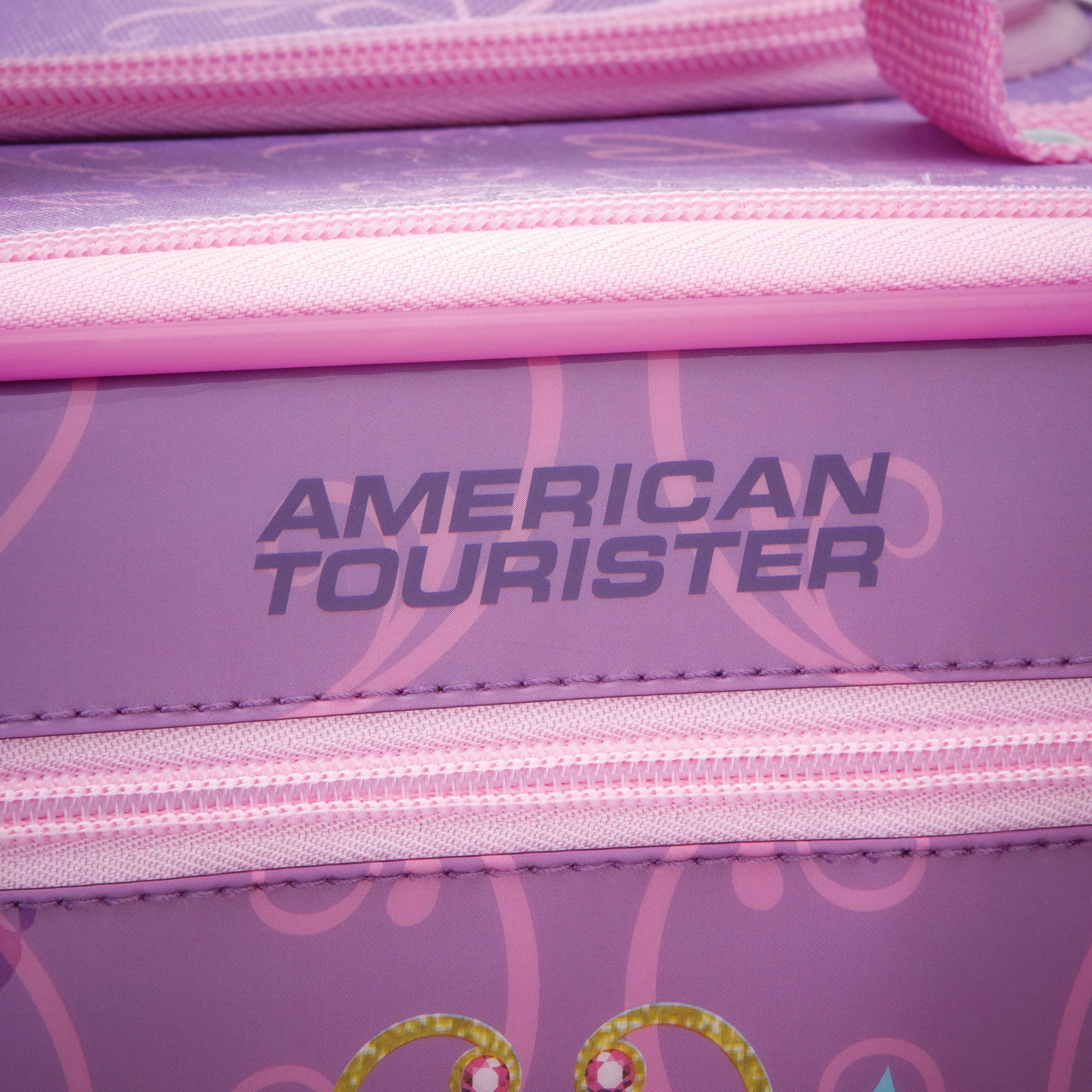 American Tourister Disney Kids' 18" Softside Upright