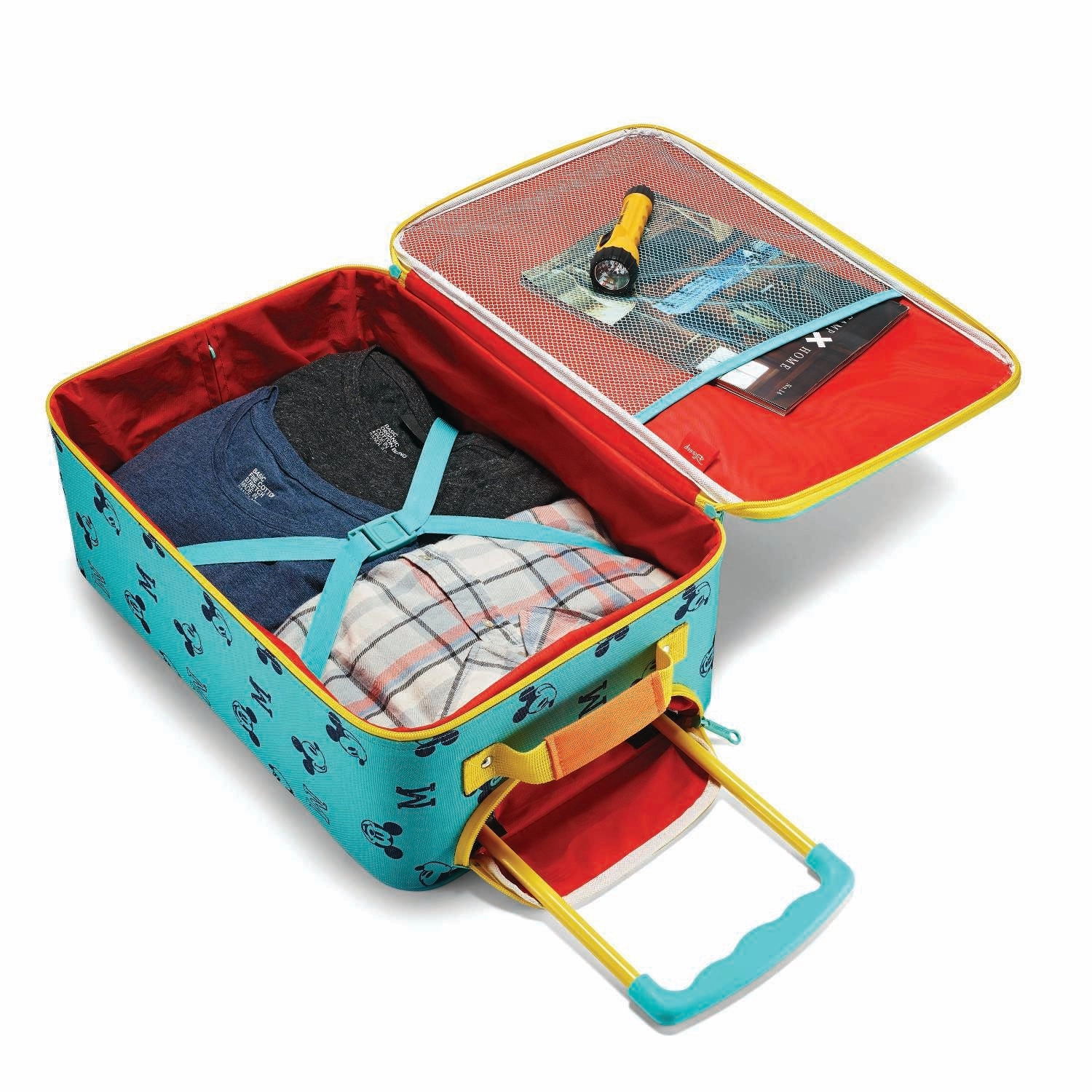 American Tourister Disney Kids' 18" Softside Upright