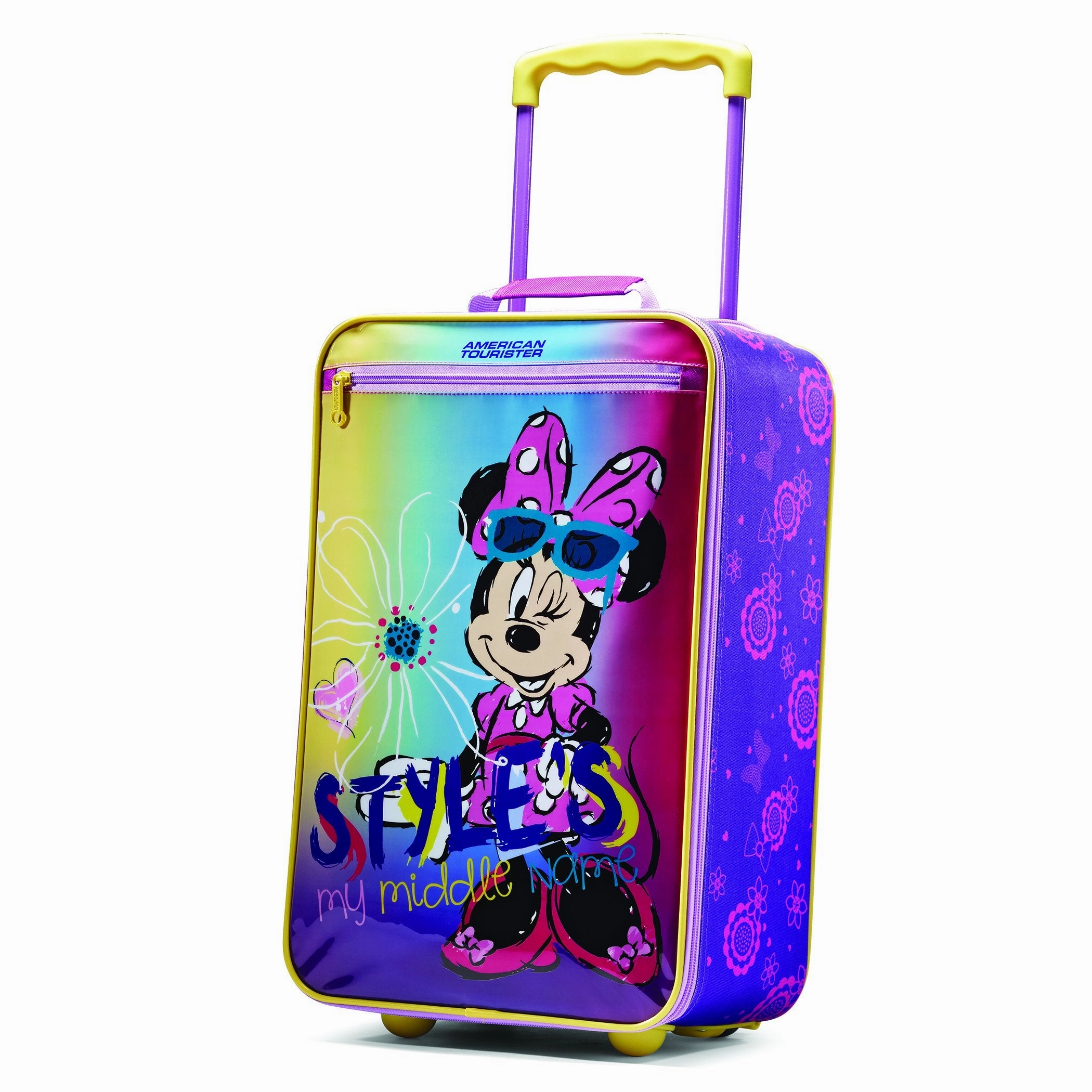 American Tourister Disney Kids' 18" Softside Upright