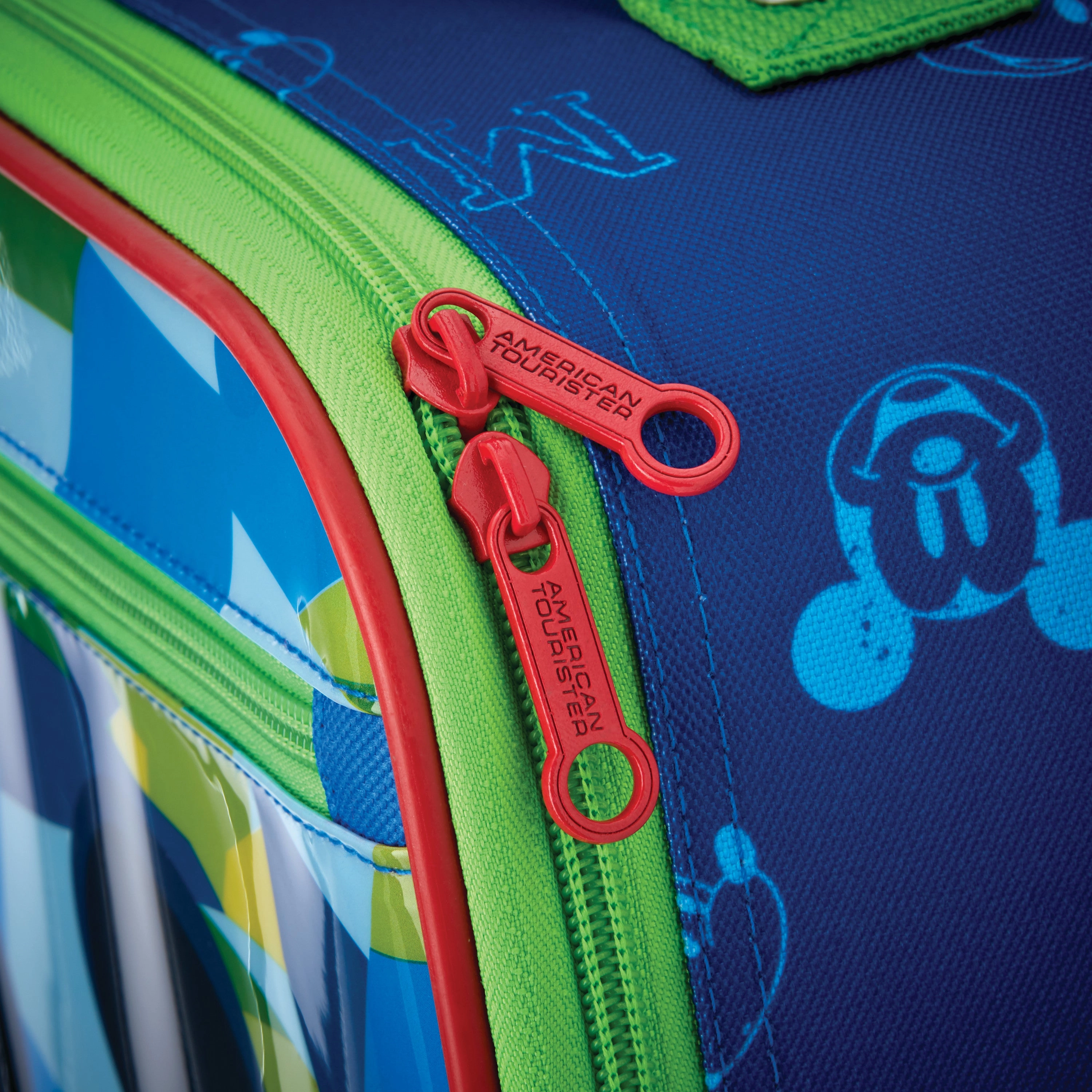 American Tourister Disney Kids' 18" Softside Upright