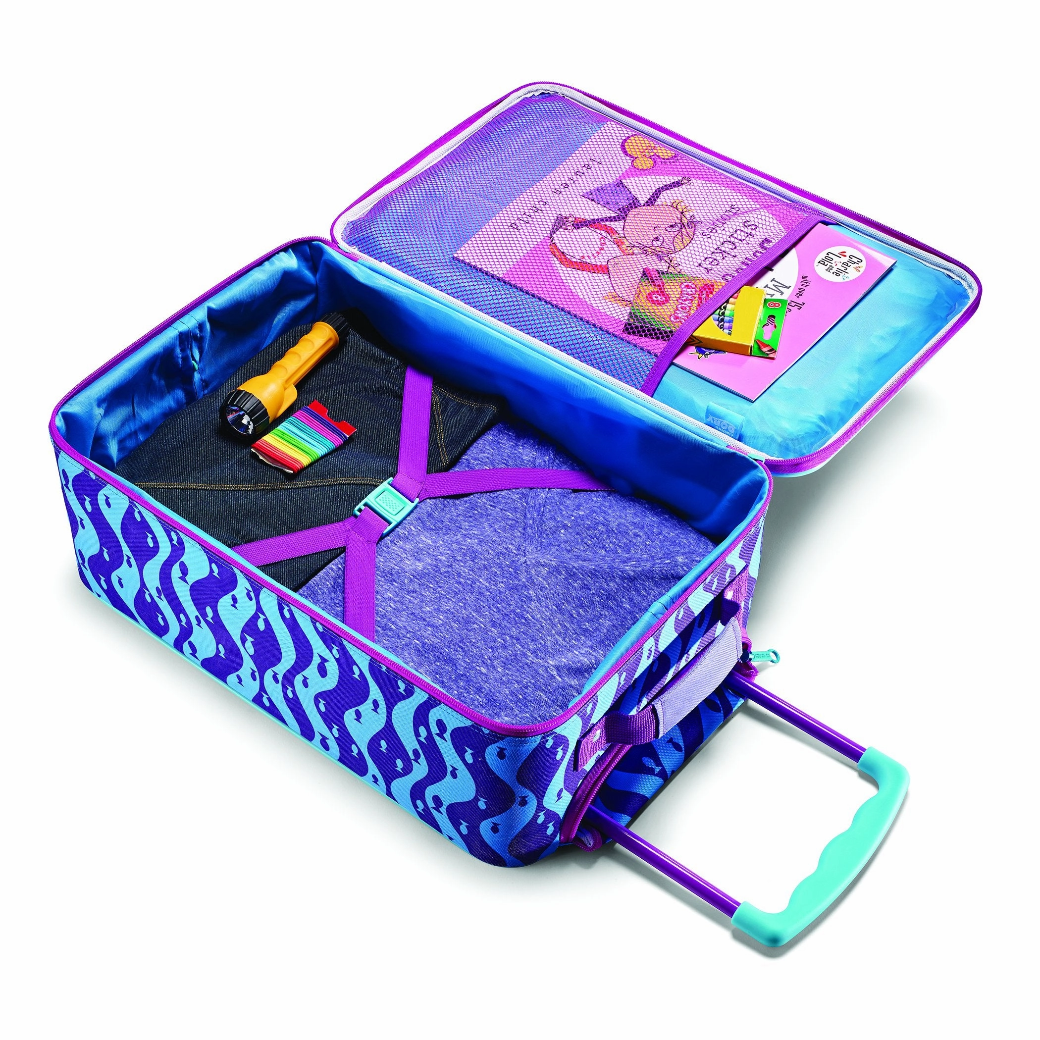 American Tourister Disney Kids' 18" Softside Upright