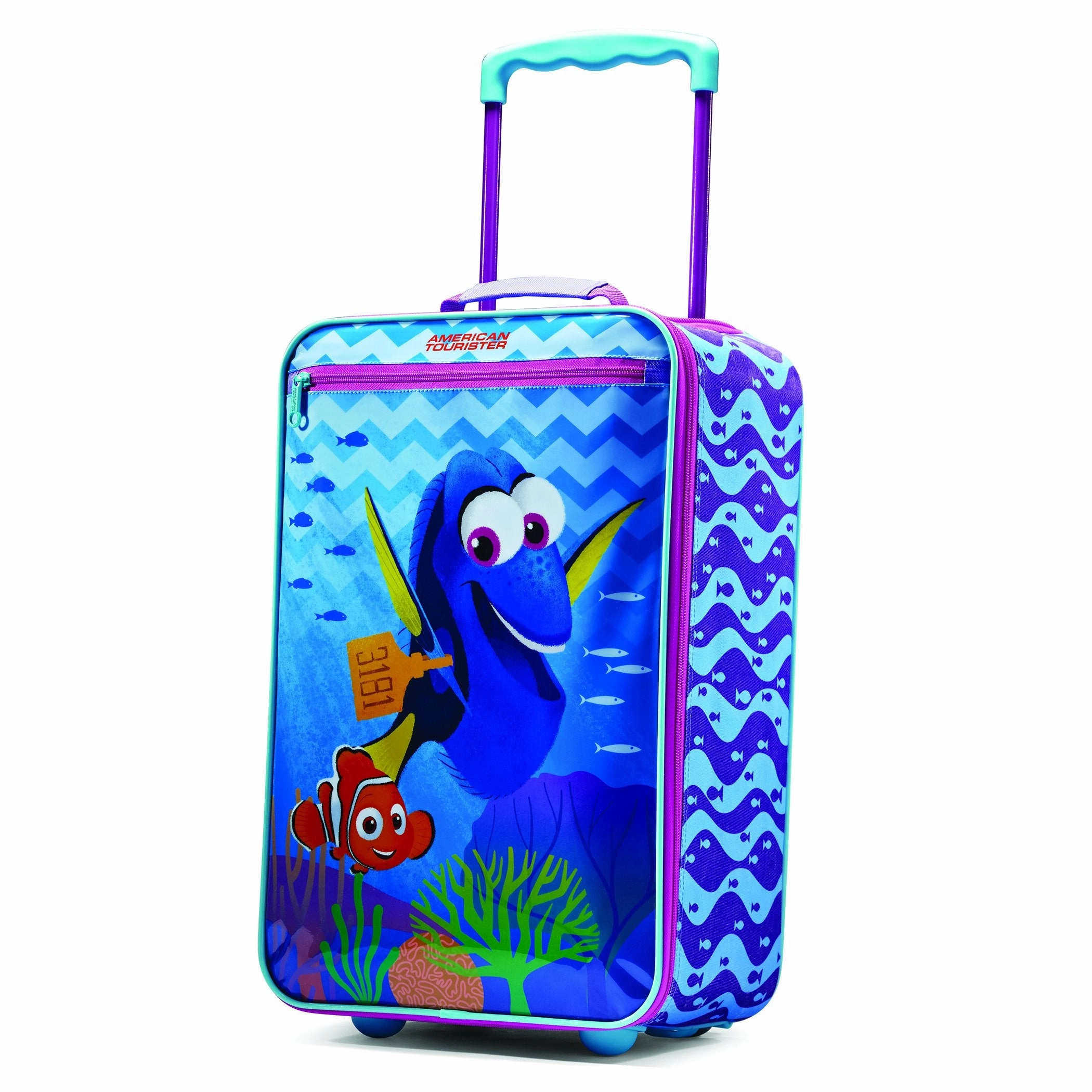 American Tourister Disney Kids' 18" Softside Upright