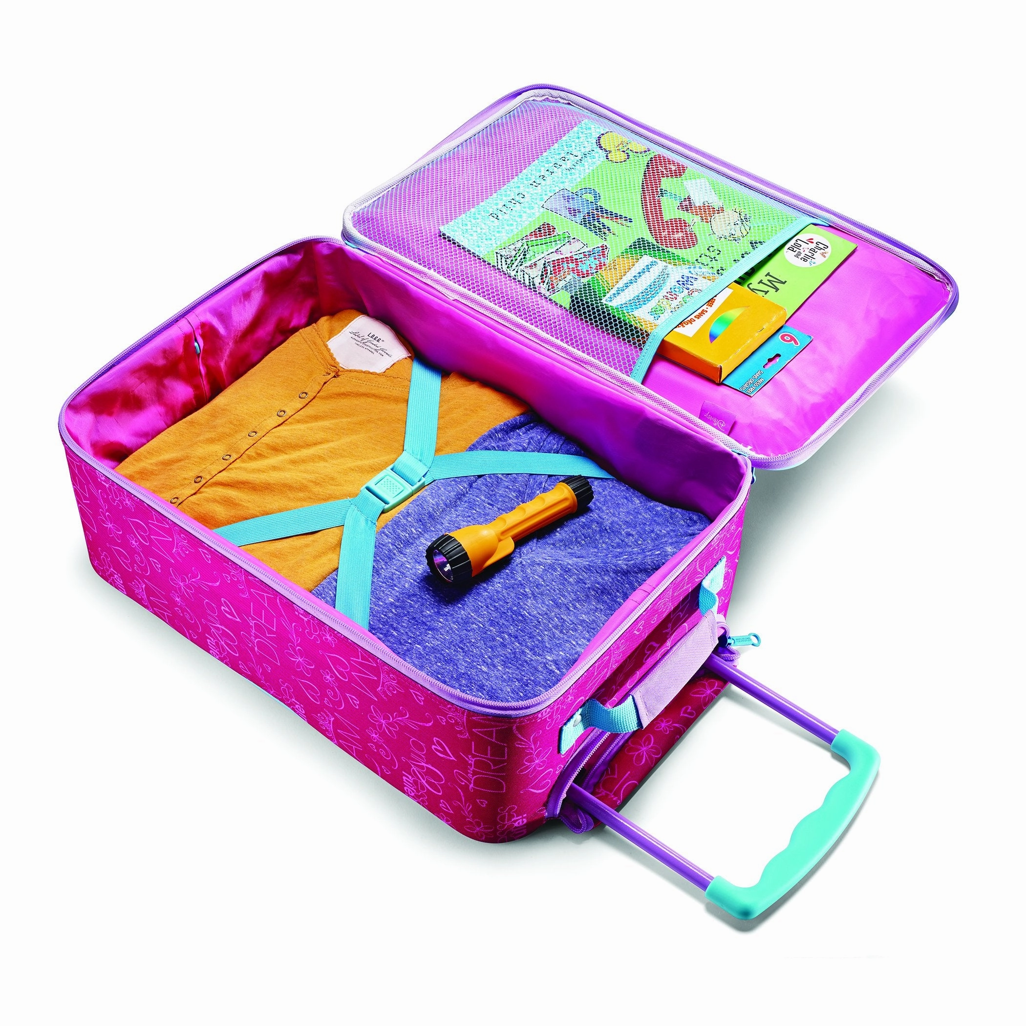 American Tourister Disney Kids' 18" Softside Upright