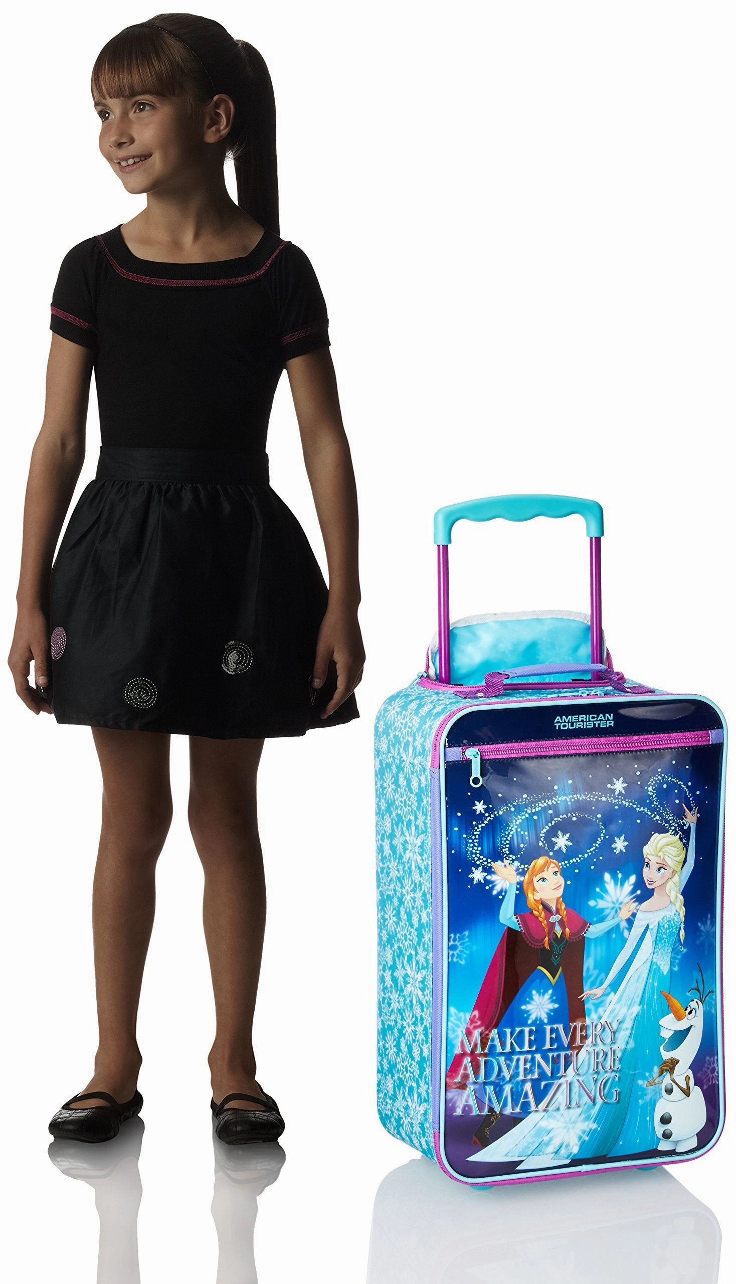 American Tourister Disney Kids' 18" Softside Upright