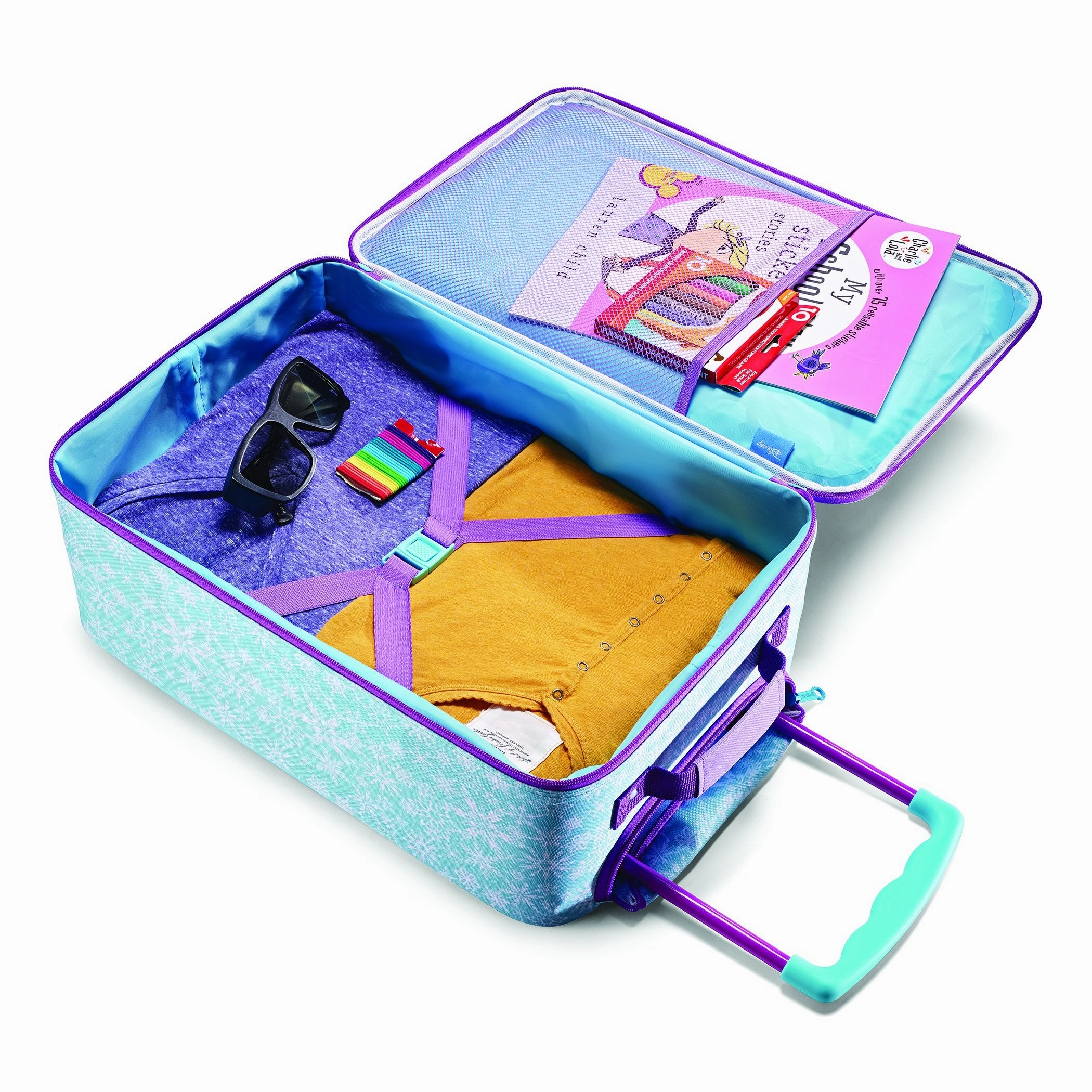 American Tourister Disney Kids' 18" Softside Upright