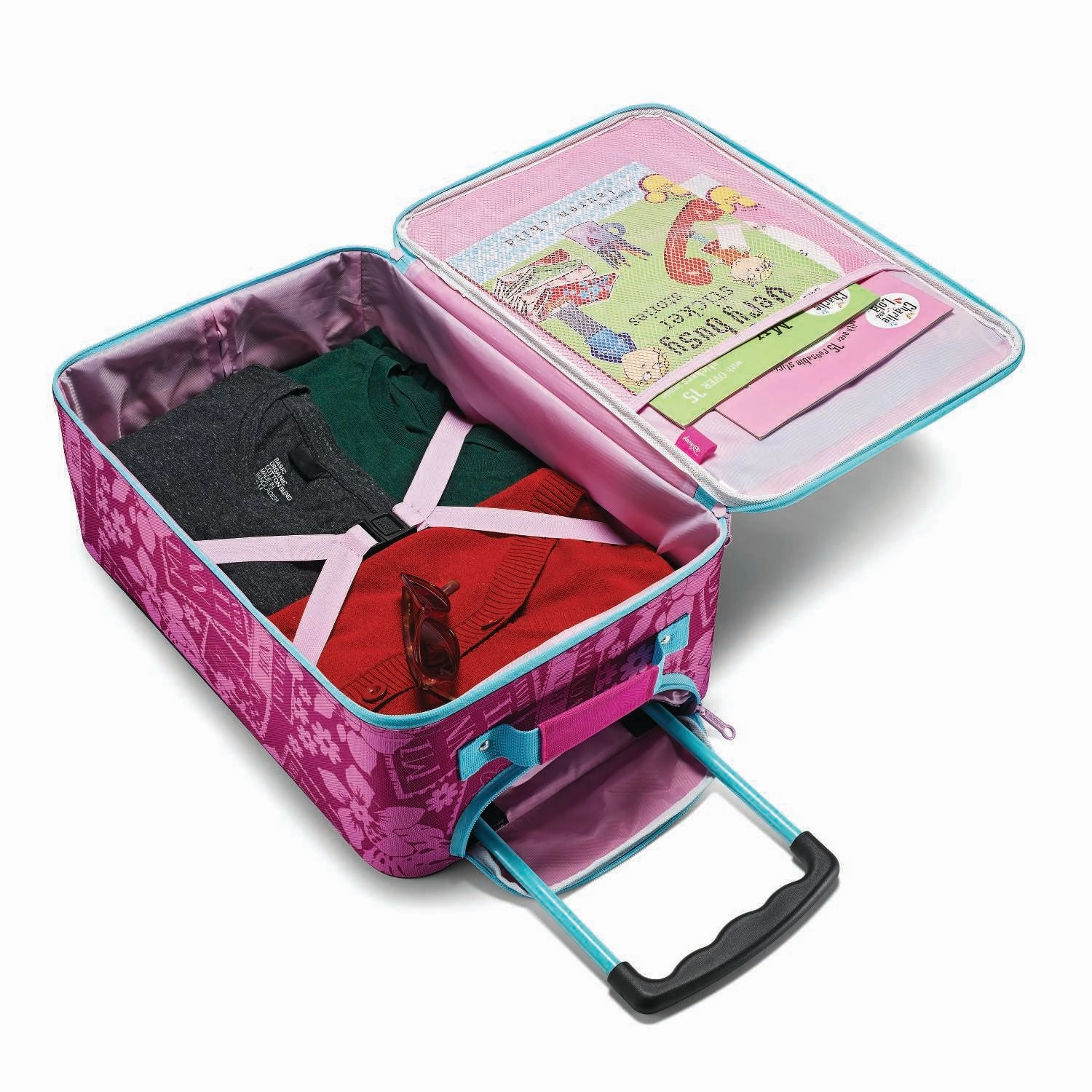 American Tourister Disney Kids' 18" Softside Upright