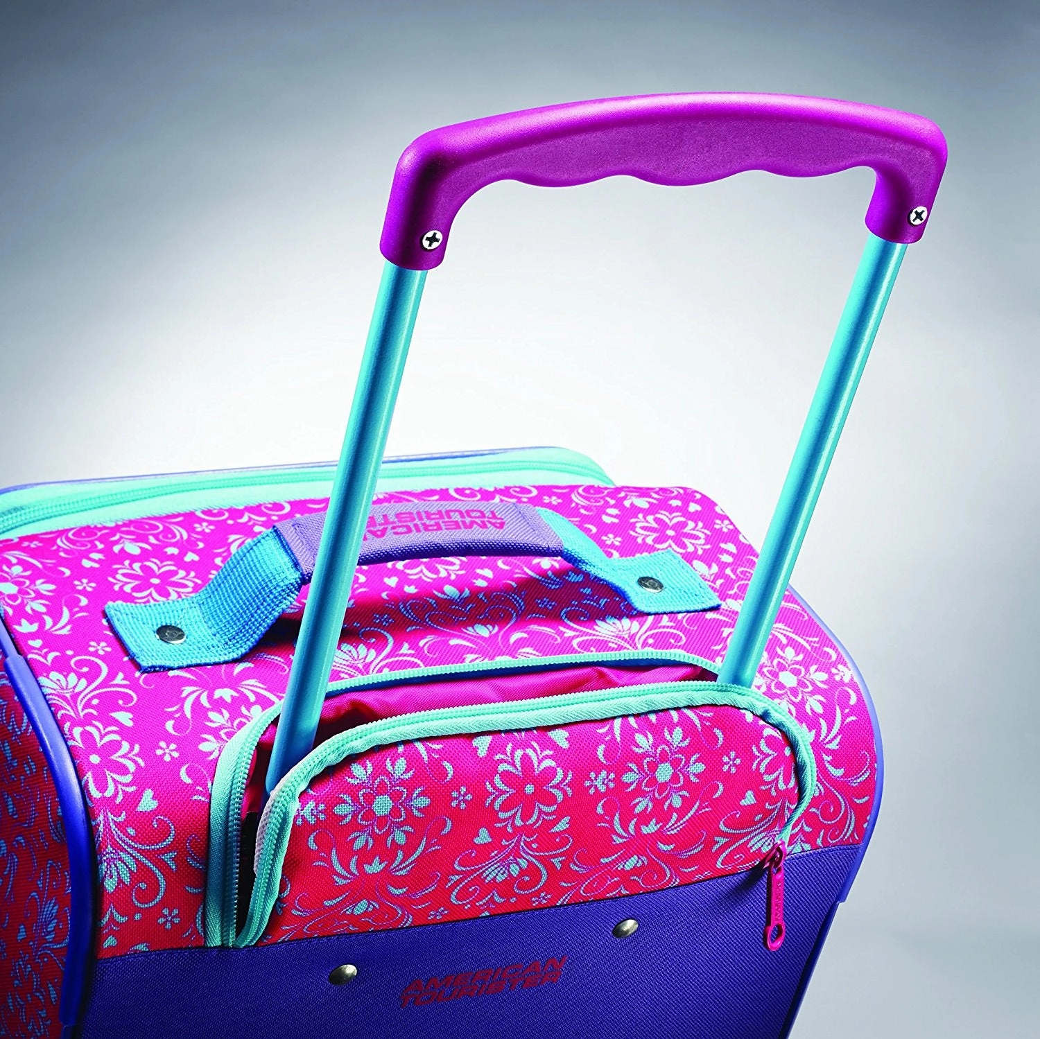 American Tourister Disney Kids' 18" Softside Upright