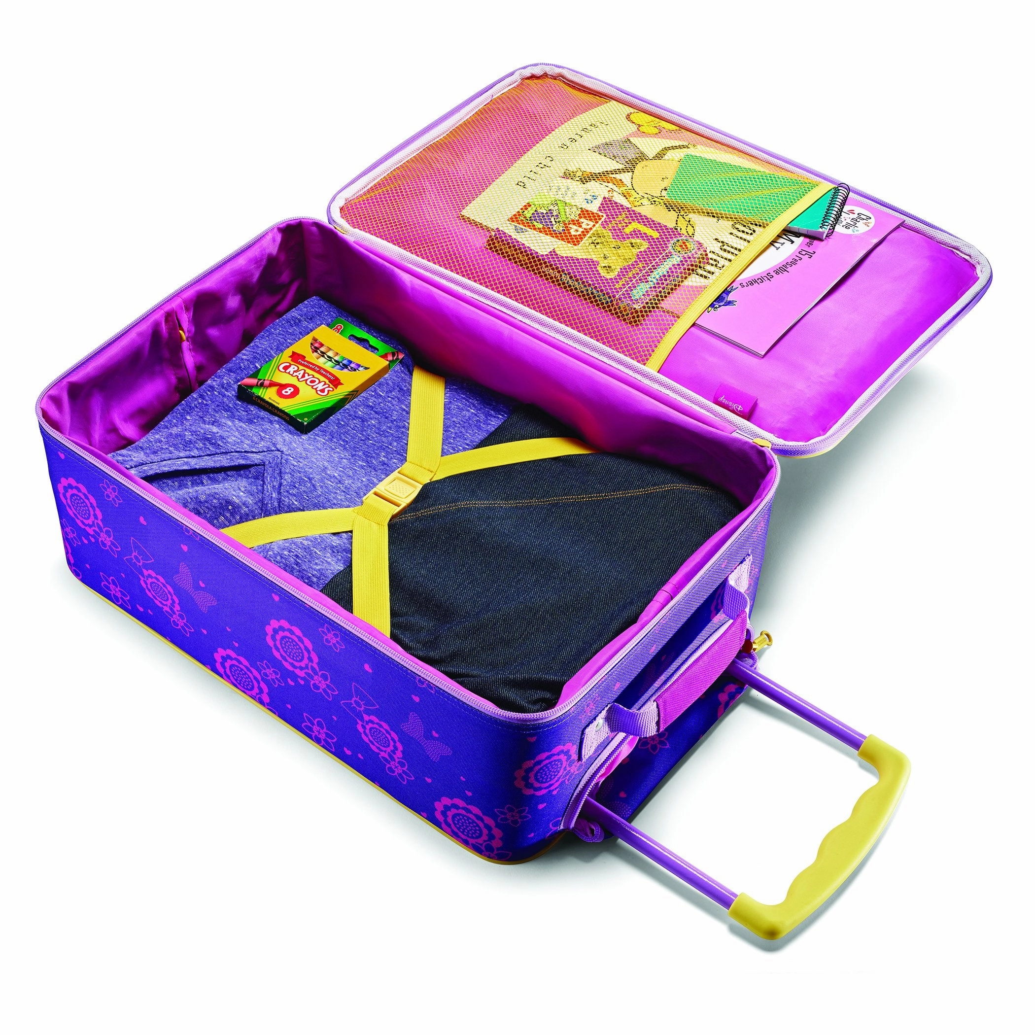 American Tourister Disney Kids' 18" Softside Upright