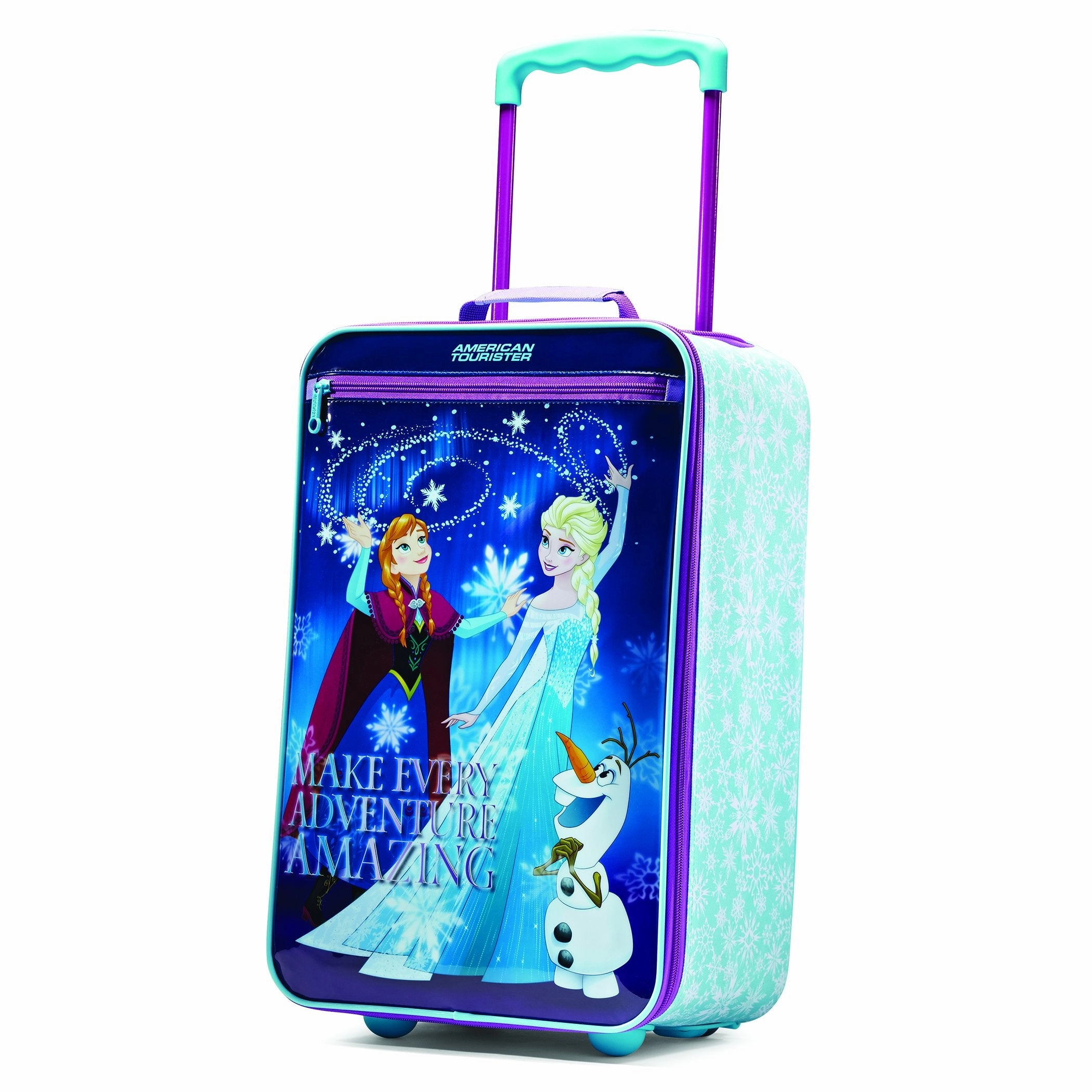 American Tourister Disney Kids' 18" Softside Upright