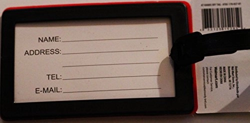 American Tourister Hands Off Luggage Tag
