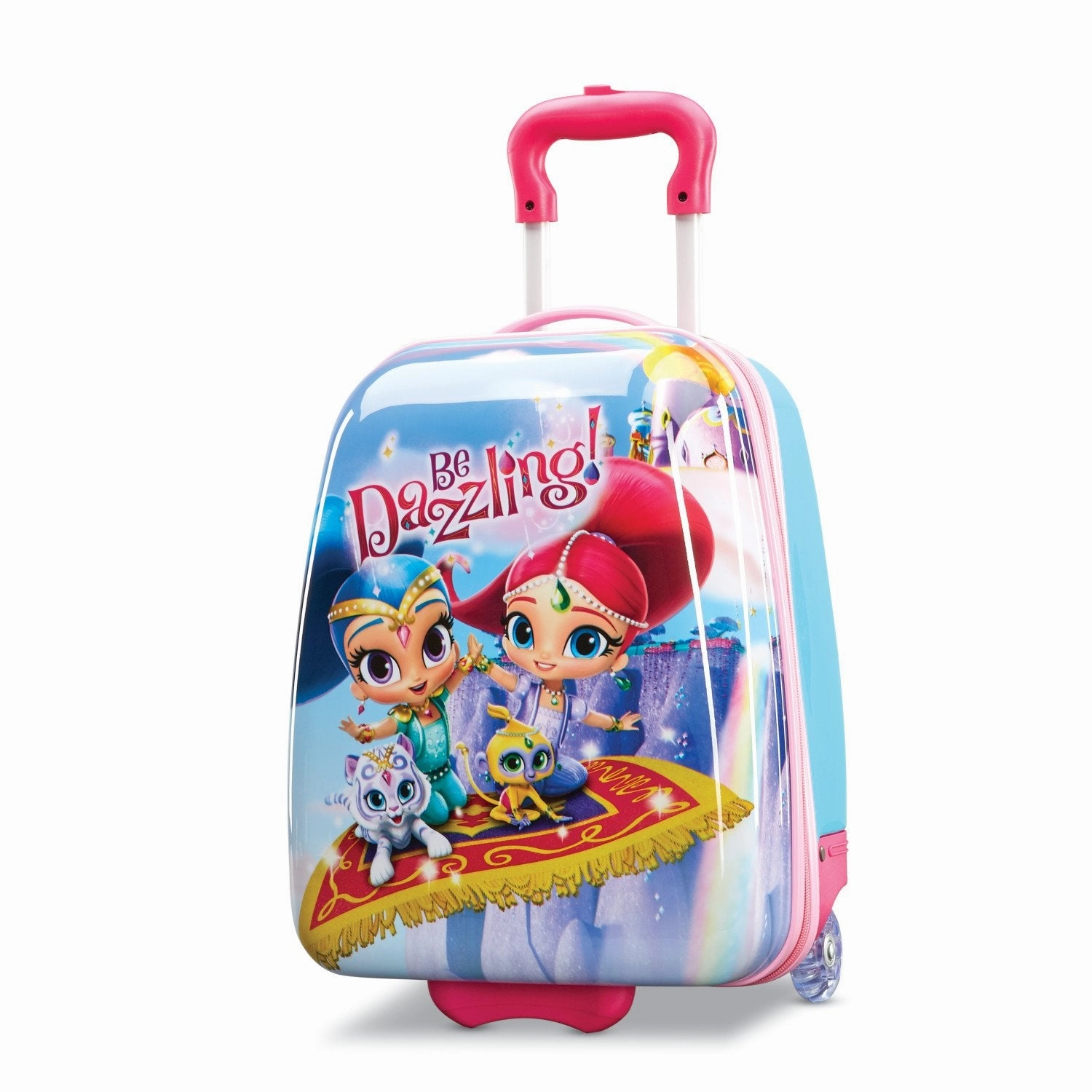 American Tourister Nickelodeon 18" 2-Wheel Hardside Carry-On Luggage