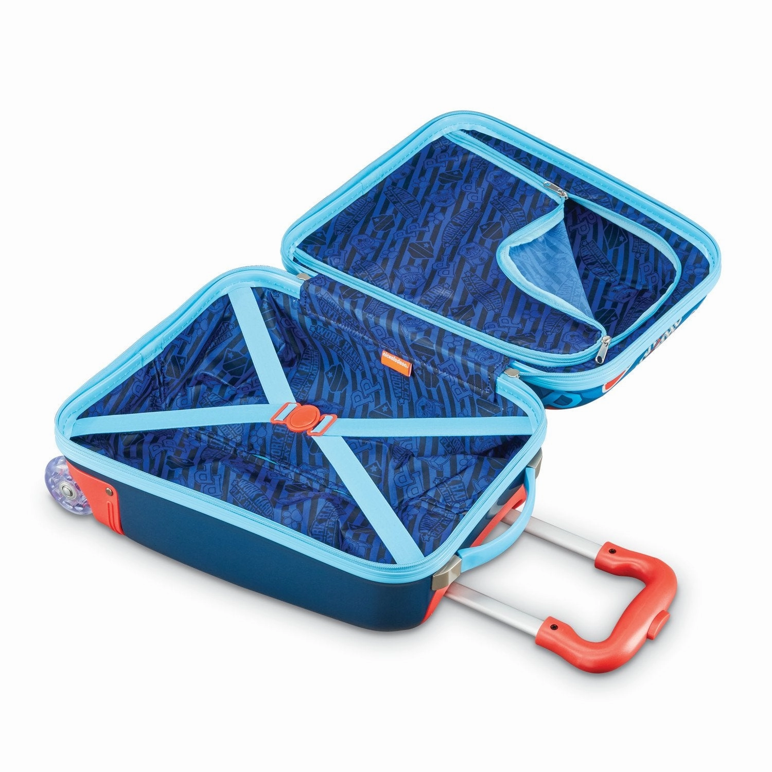 American Tourister Nickelodeon 18" 2-Wheel Hardside Carry-On Luggage