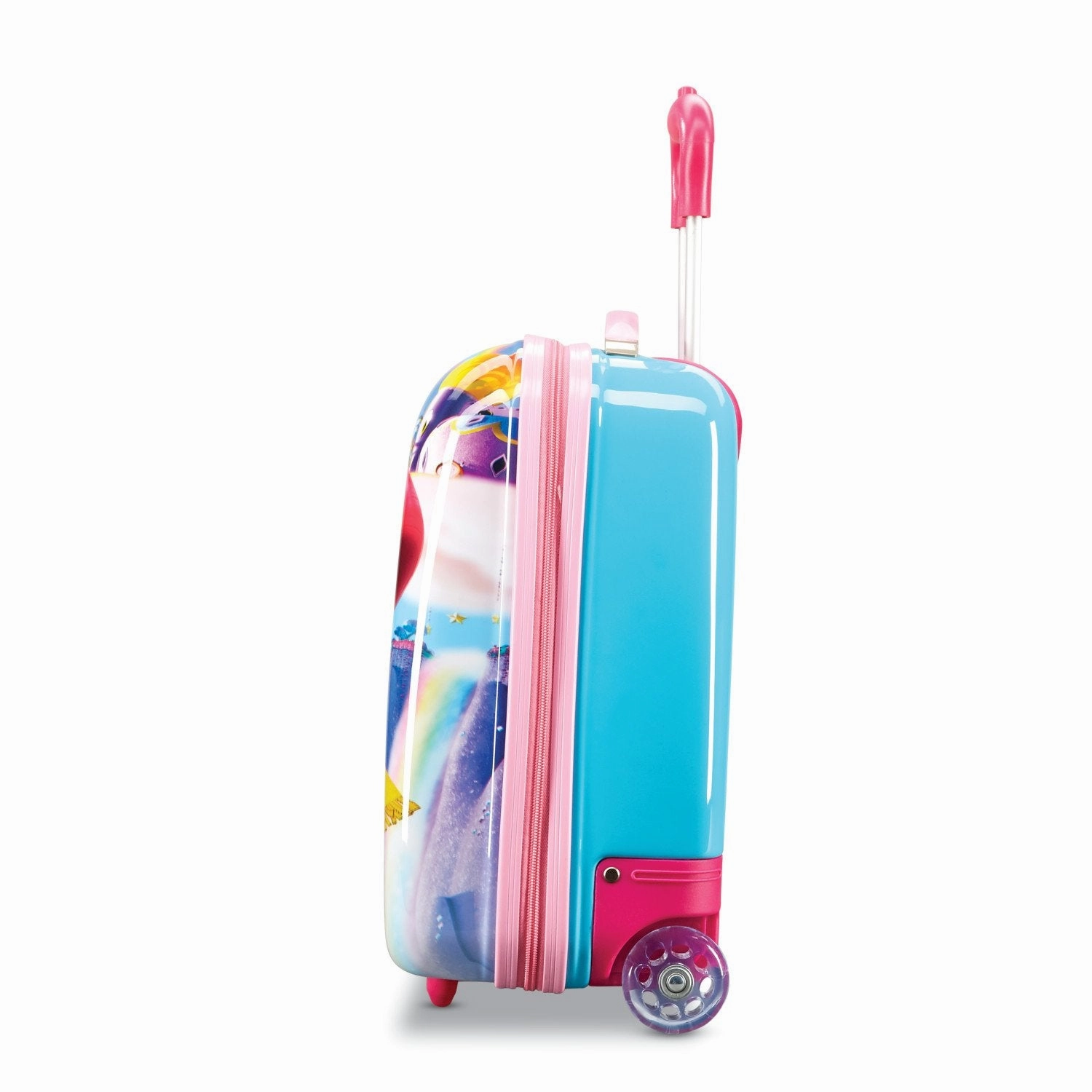 American Tourister Nickelodeon 18" 2-Wheel Hardside Carry-On Luggage