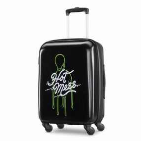 American Tourister Nickelodeon 21" 4-Wheel Carry-On Luggage