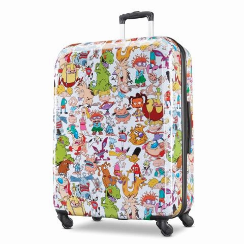 American Tourister Nickelodeon 28" 4-Wheel Large Luggage
