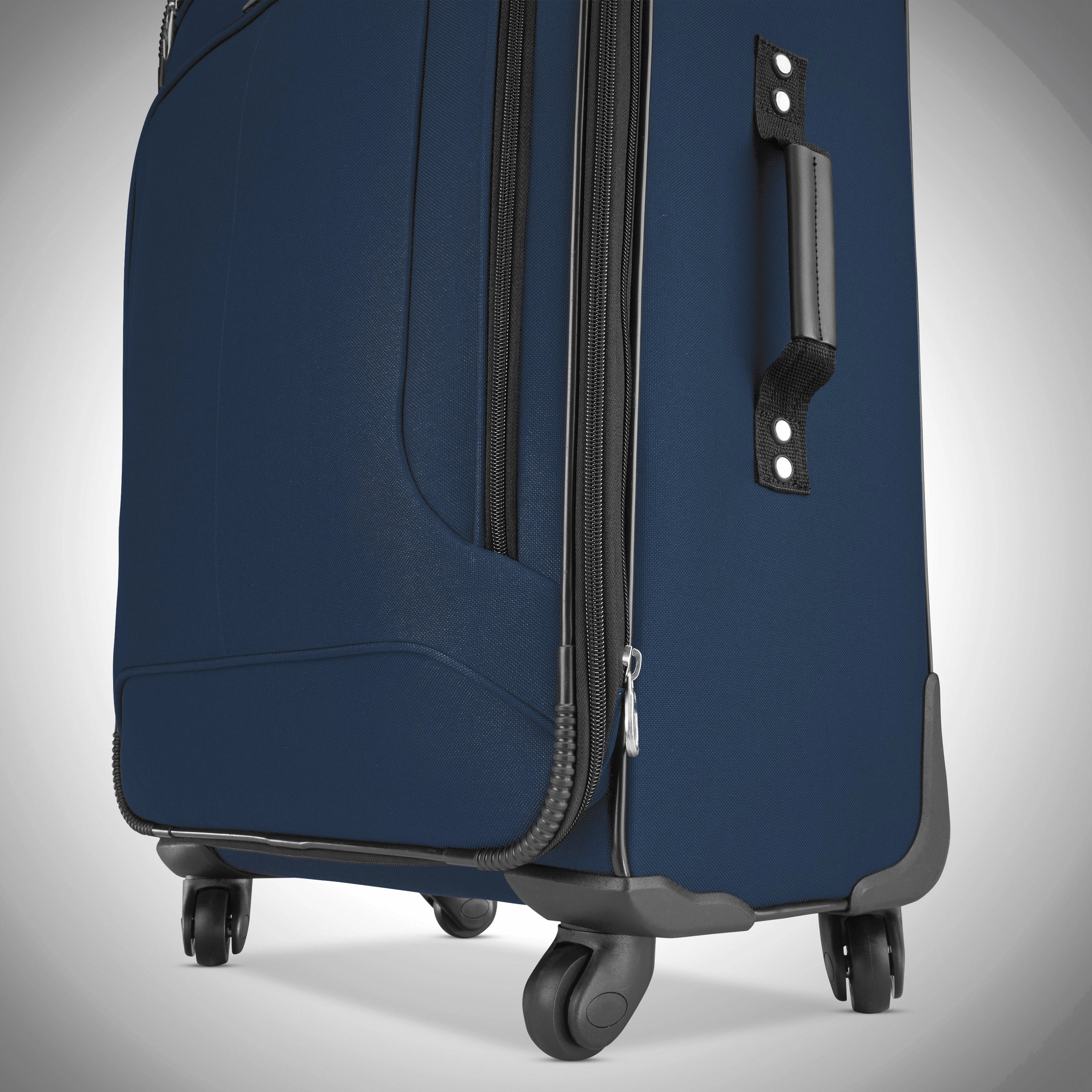 American Tourister Pop Max Softside Luggage with Spinner Wheels