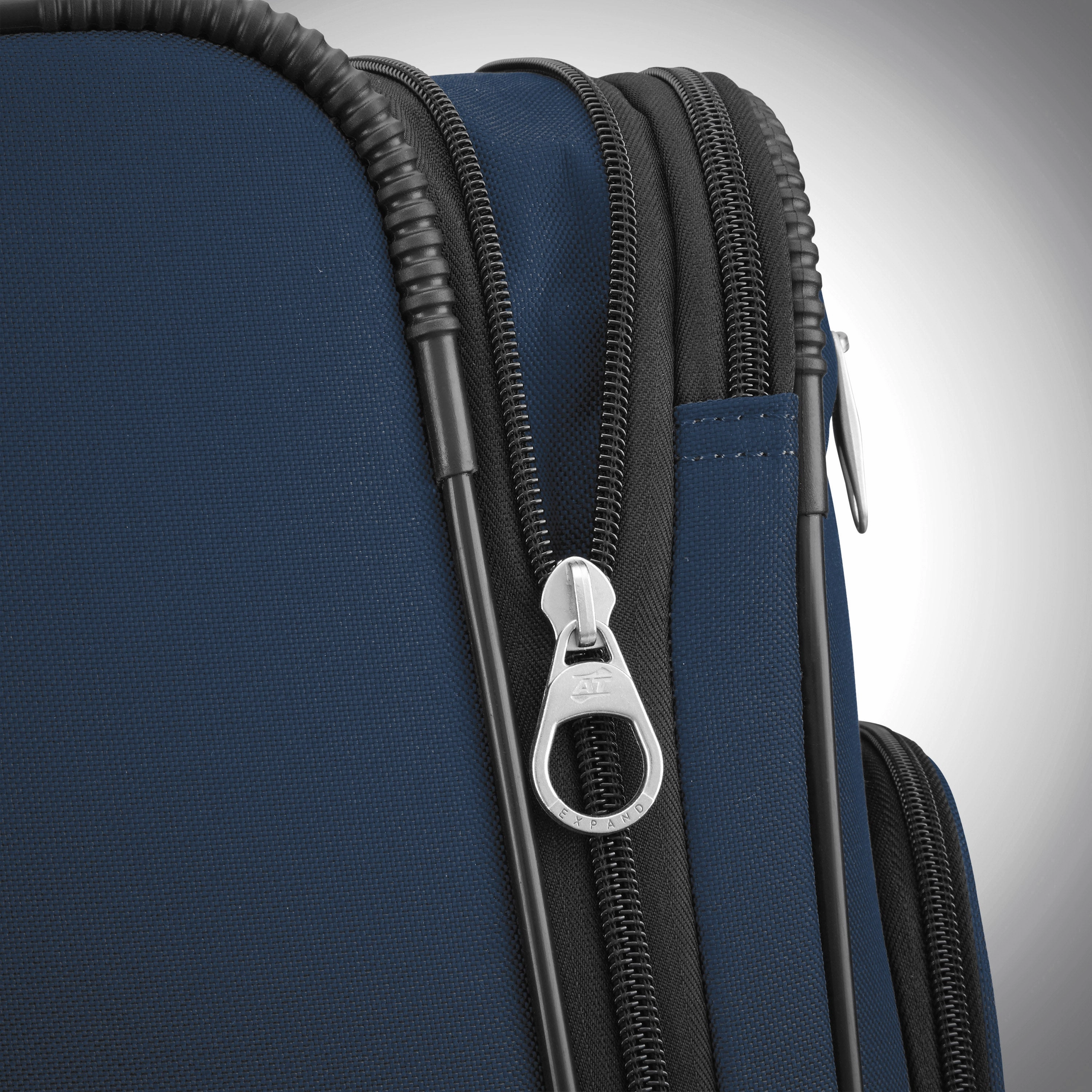 American Tourister Pop Max Softside Luggage with Spinner Wheels