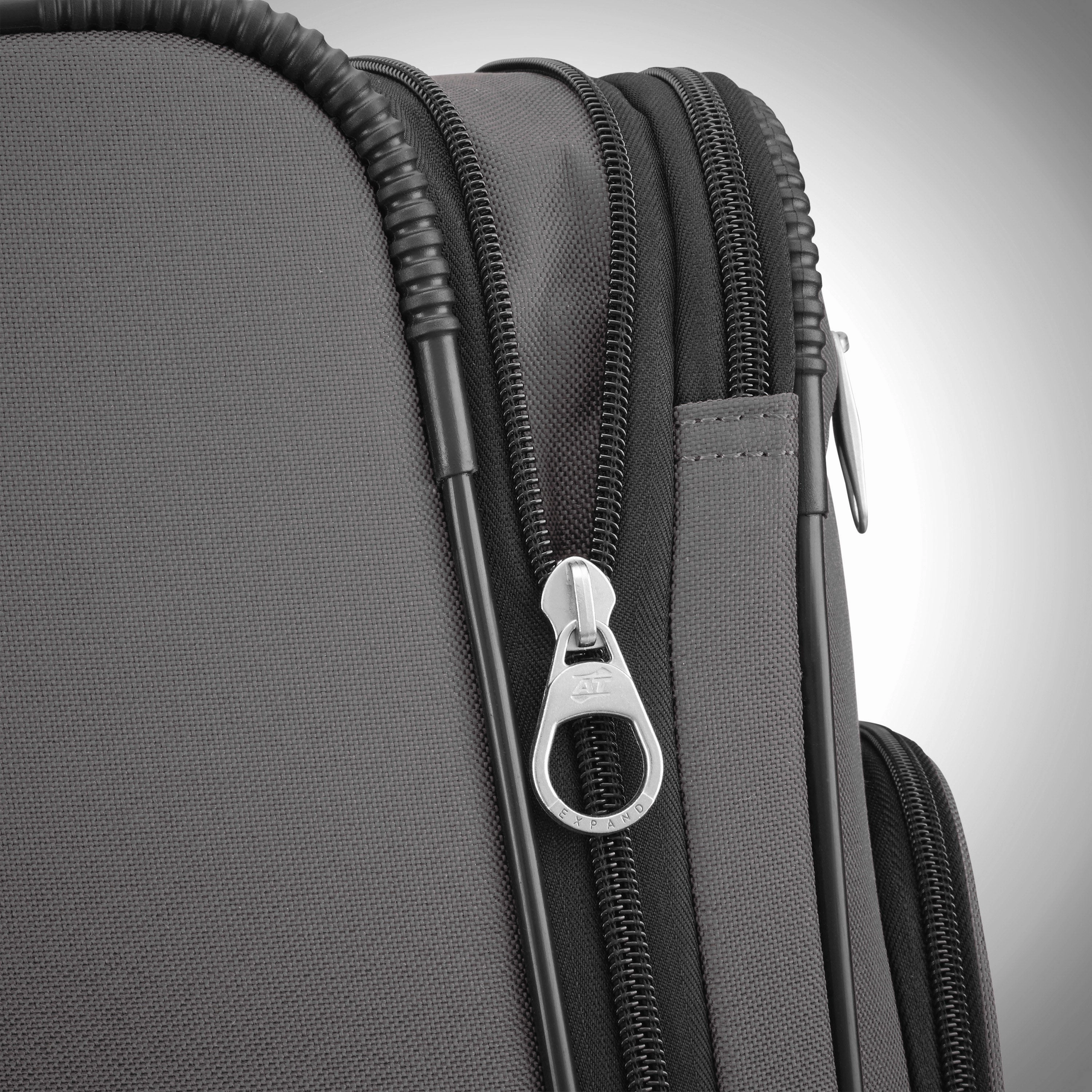 American Tourister Pop Max Softside Luggage with Spinner Wheels