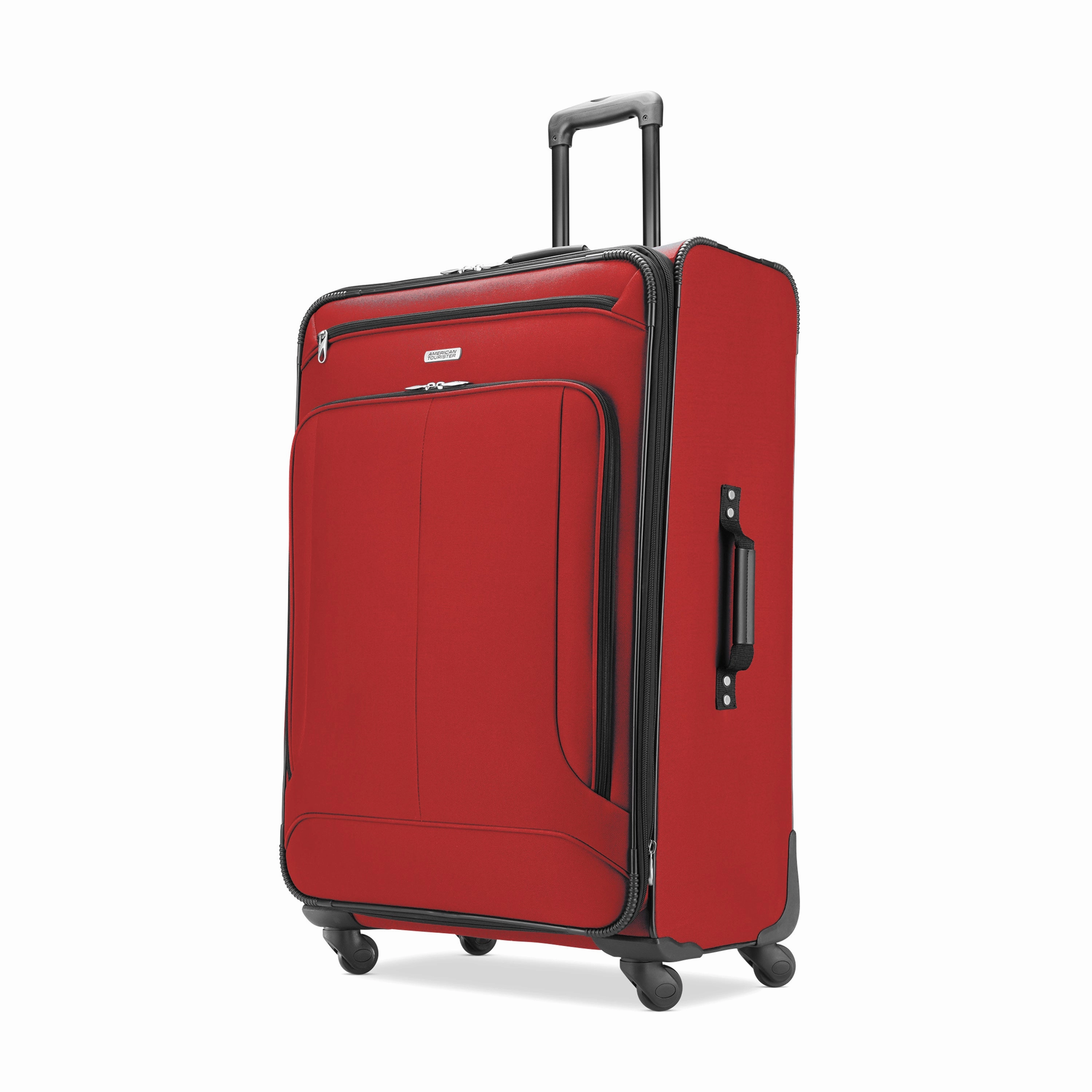American Tourister Pop Max Softside Luggage with Spinner Wheels