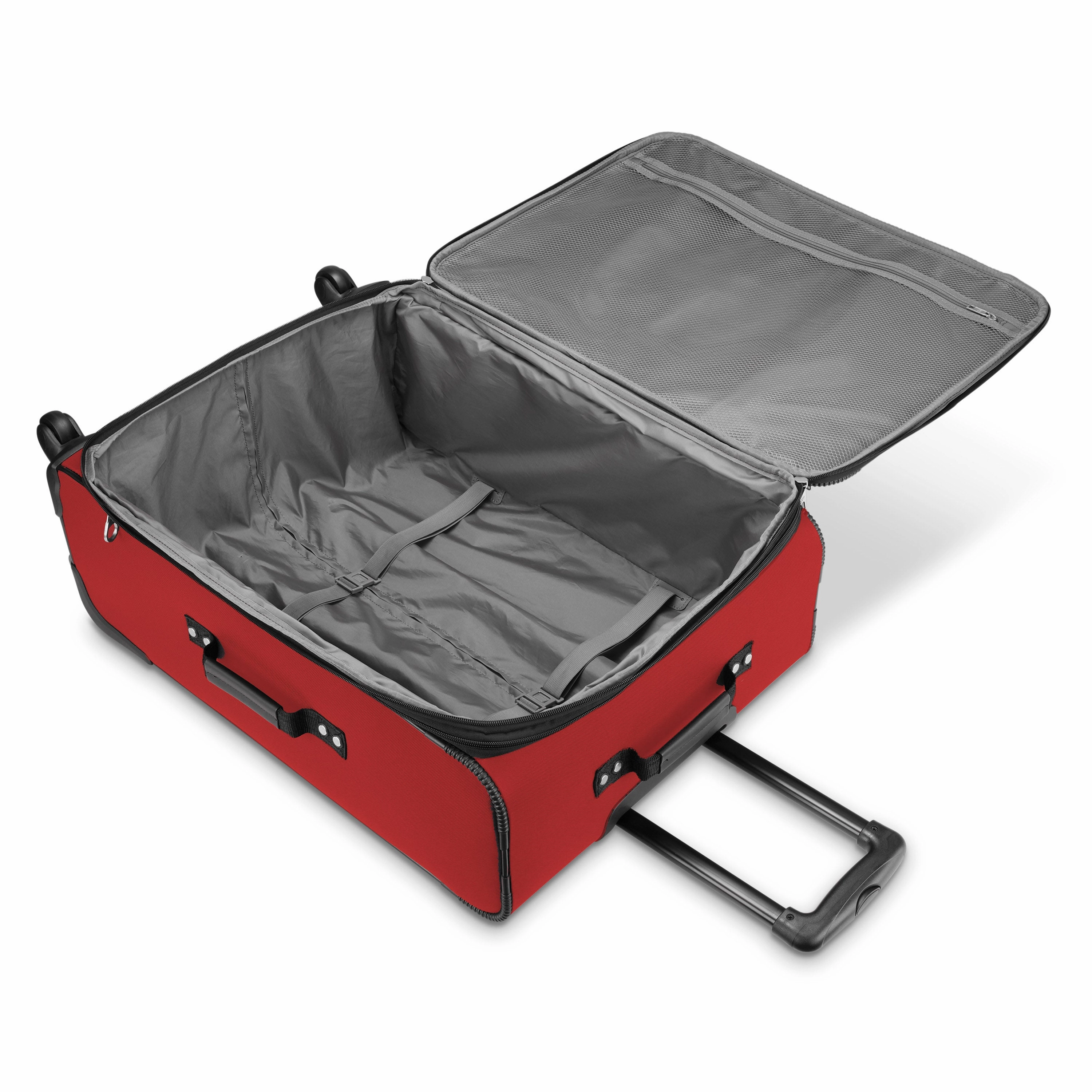 American Tourister Pop Max Softside Luggage with Spinner Wheels