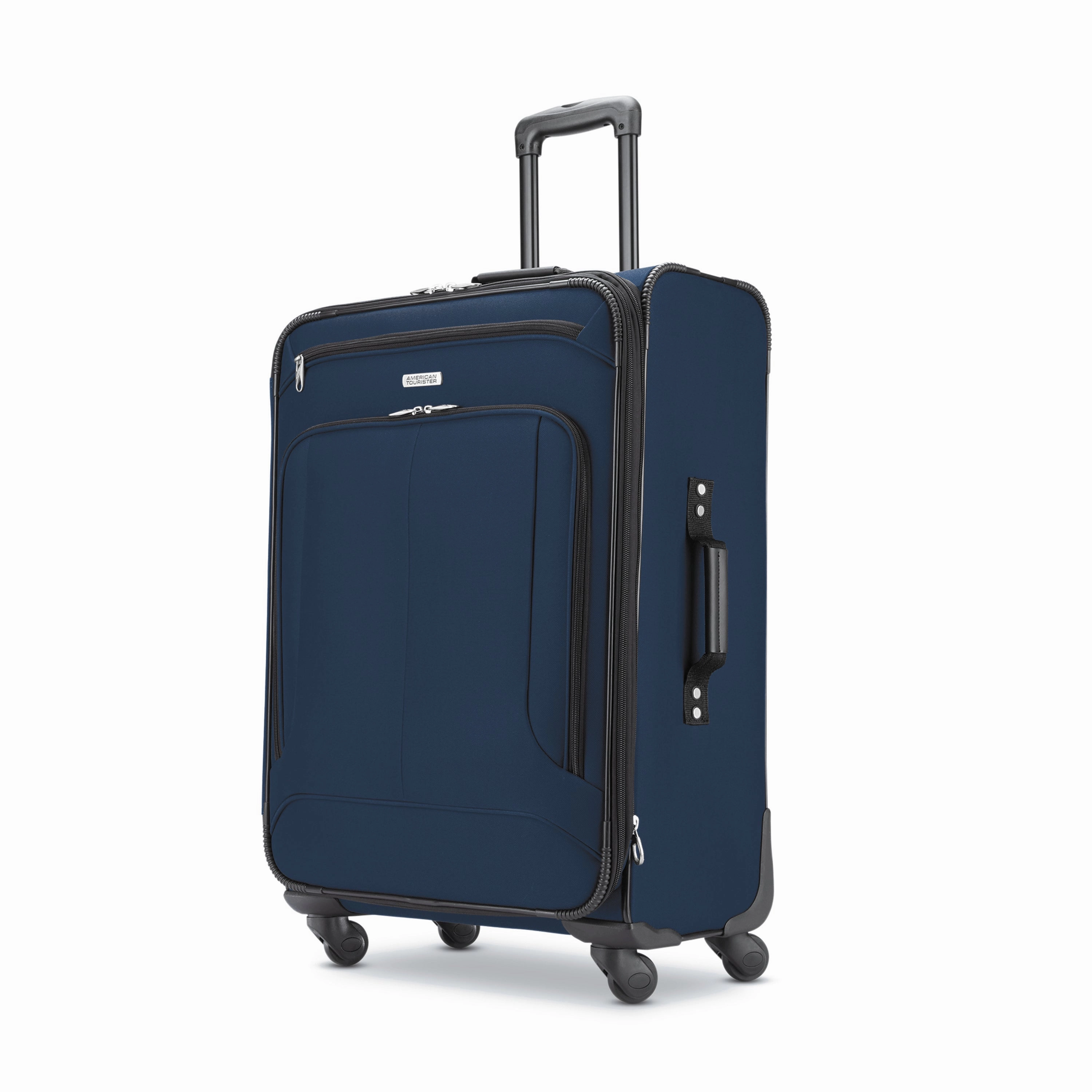 American Tourister Pop Max Softside Luggage with Spinner Wheels