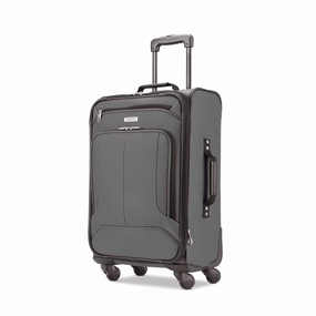 American Tourister Pop Max Softside Luggage with Spinner Wheels