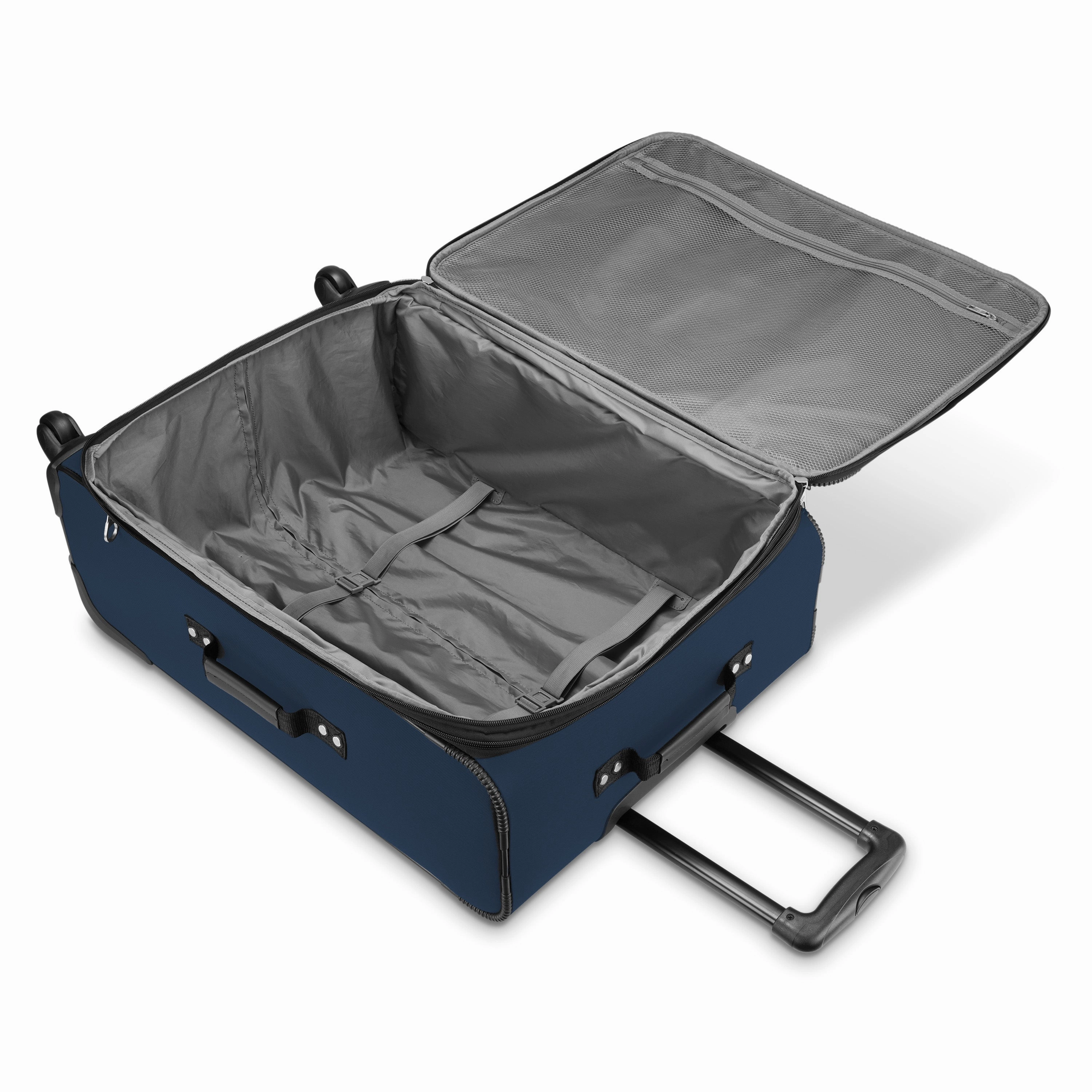 American Tourister Pop Max Softside Luggage with Spinner Wheels