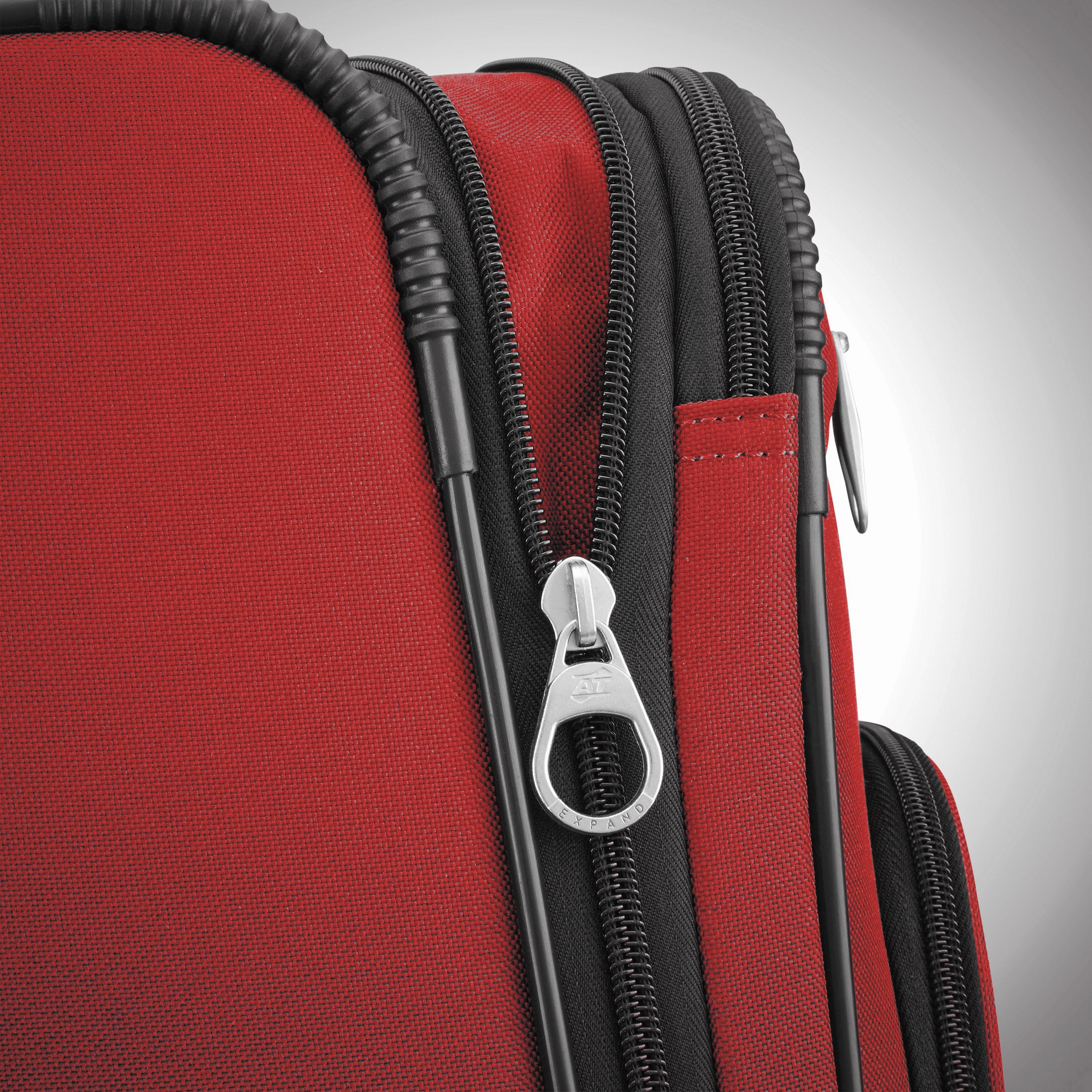 American Tourister Pop Max Softside Luggage with Spinner Wheels