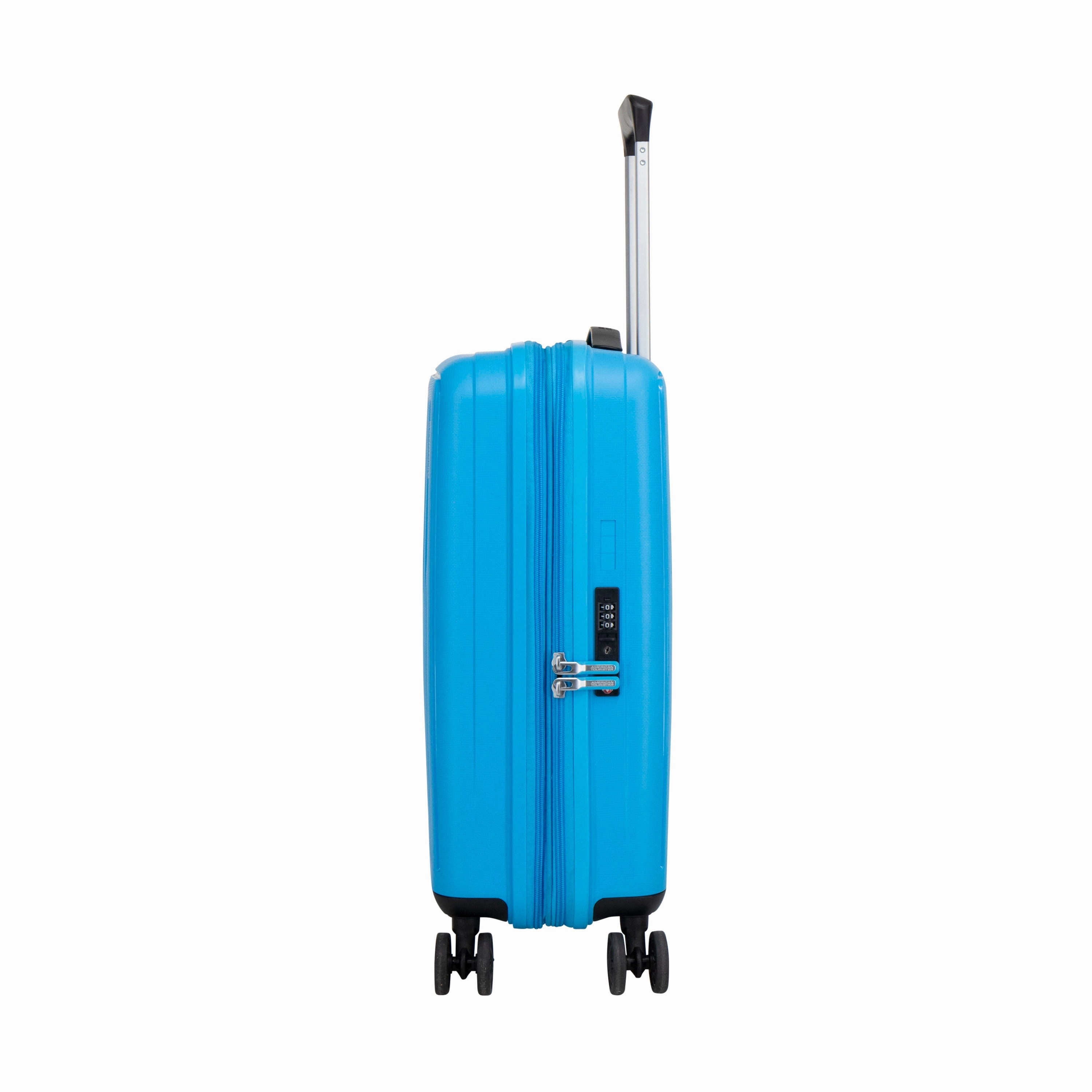 American Tourister Rejoy Spinner Expandable Carry-On Luggage