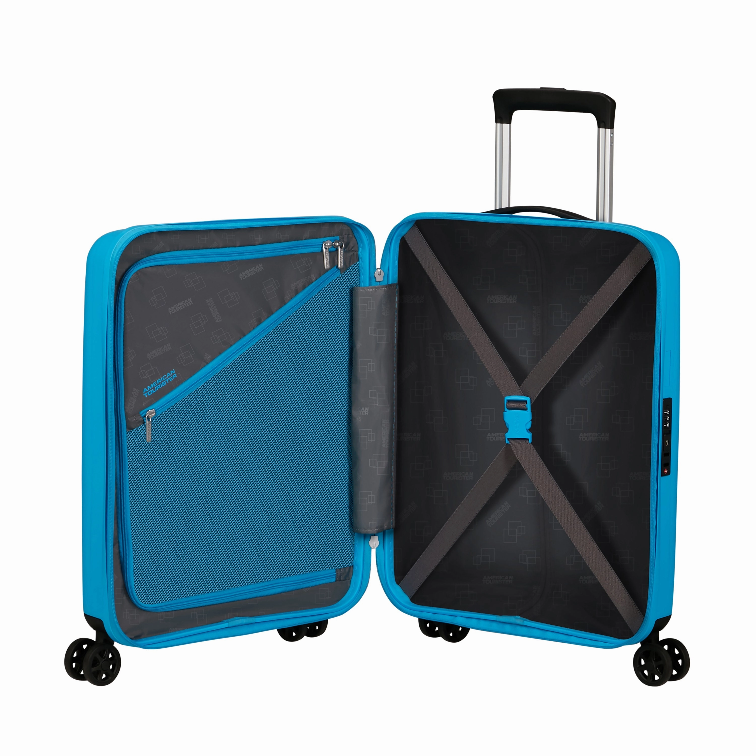 American Tourister Rejoy Spinner Expandable Carry-On Luggage