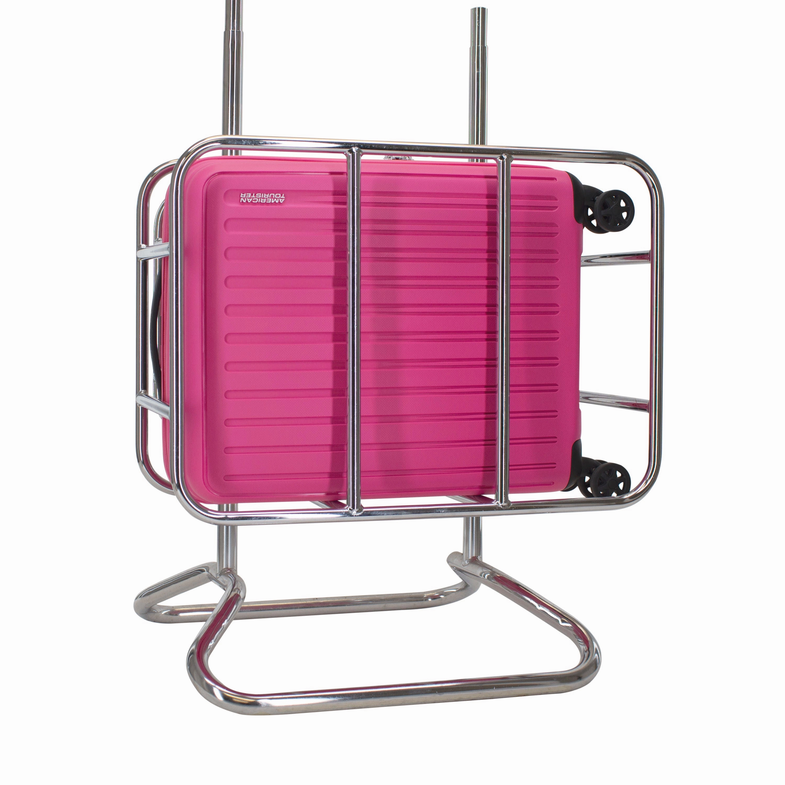 American Tourister Rejoy Spinner Expandable Carry-On Luggage