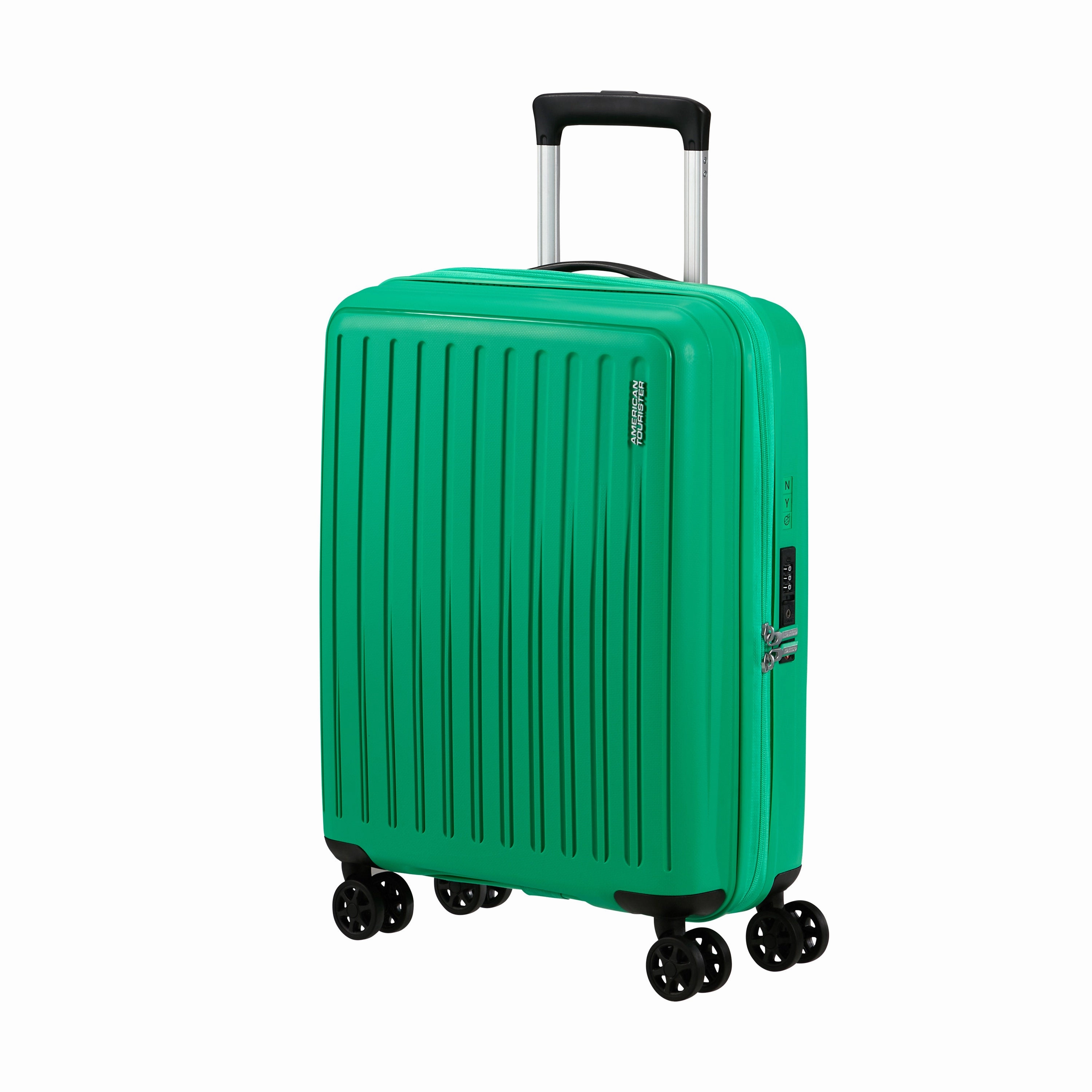 American Tourister Rejoy Spinner Expandable Carry-On Luggage