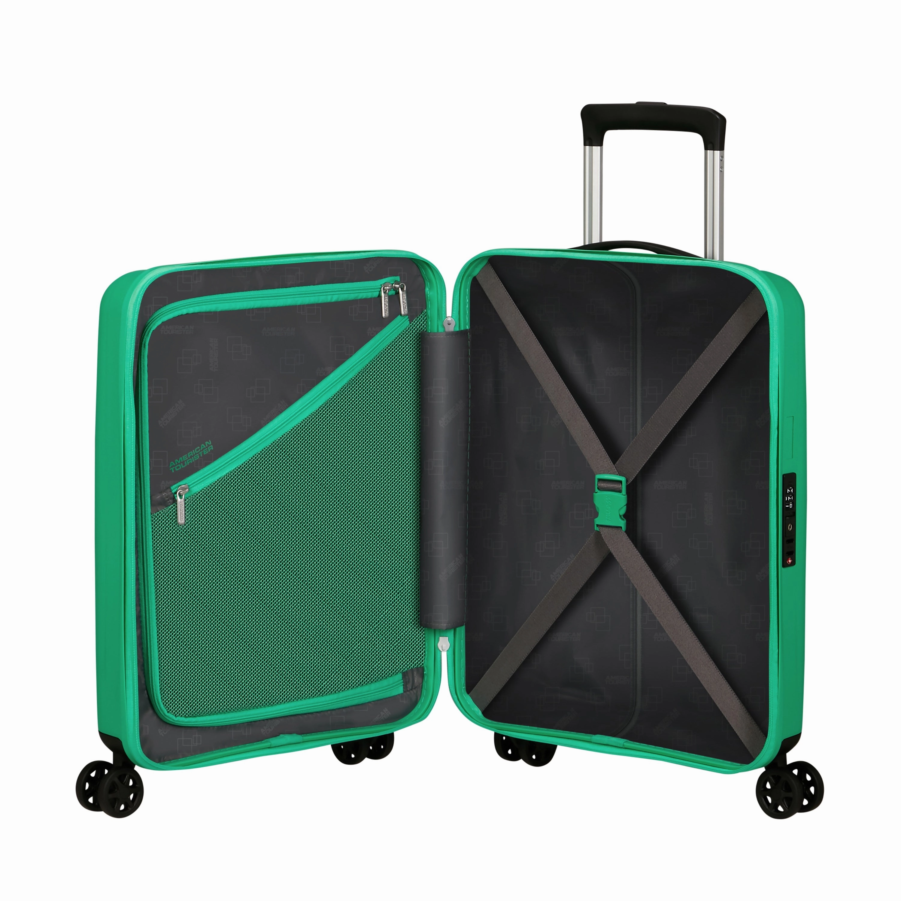 American Tourister Rejoy Spinner Expandable Carry-On Luggage