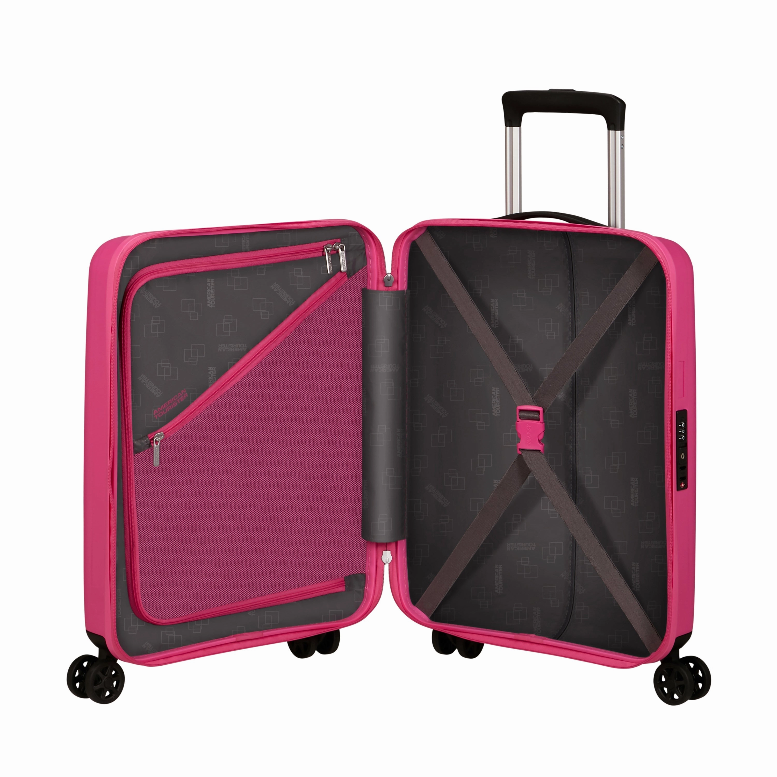 American Tourister Rejoy Spinner Expandable Carry-On Luggage