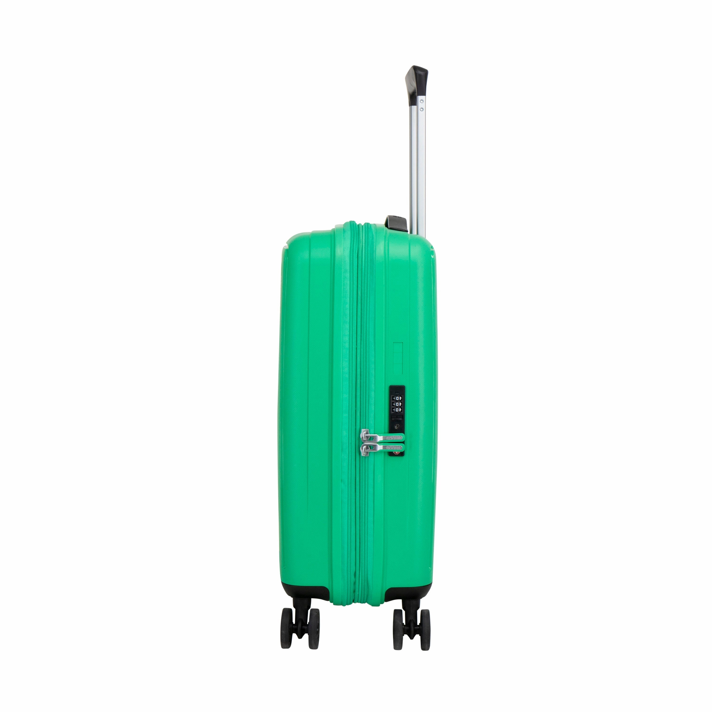 American Tourister Rejoy Spinner Expandable Carry-On Luggage