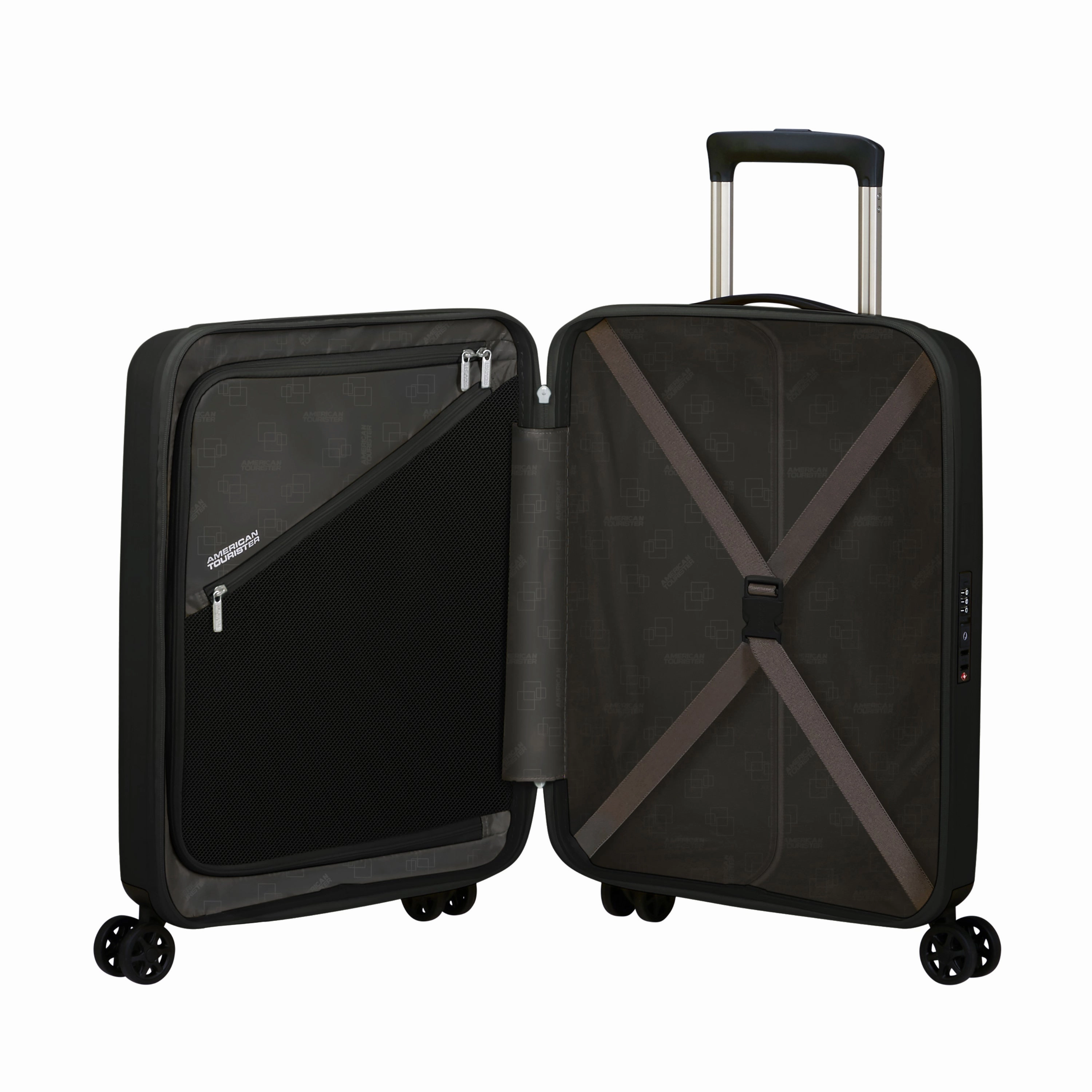 American Tourister Rejoy Spinner Expandable Carry-On Luggage