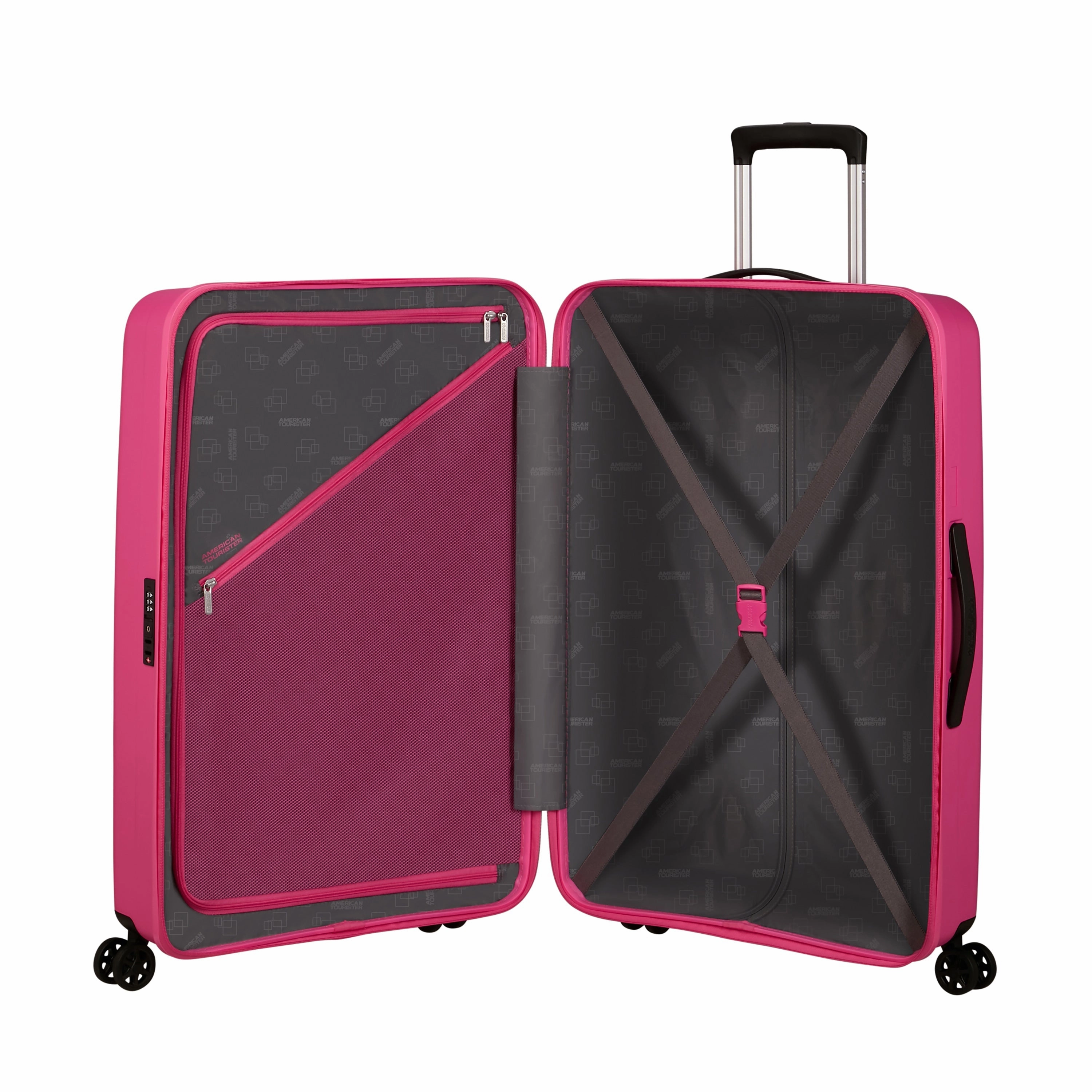 American Tourister Rejoy Spinner Expandable Large Luggage