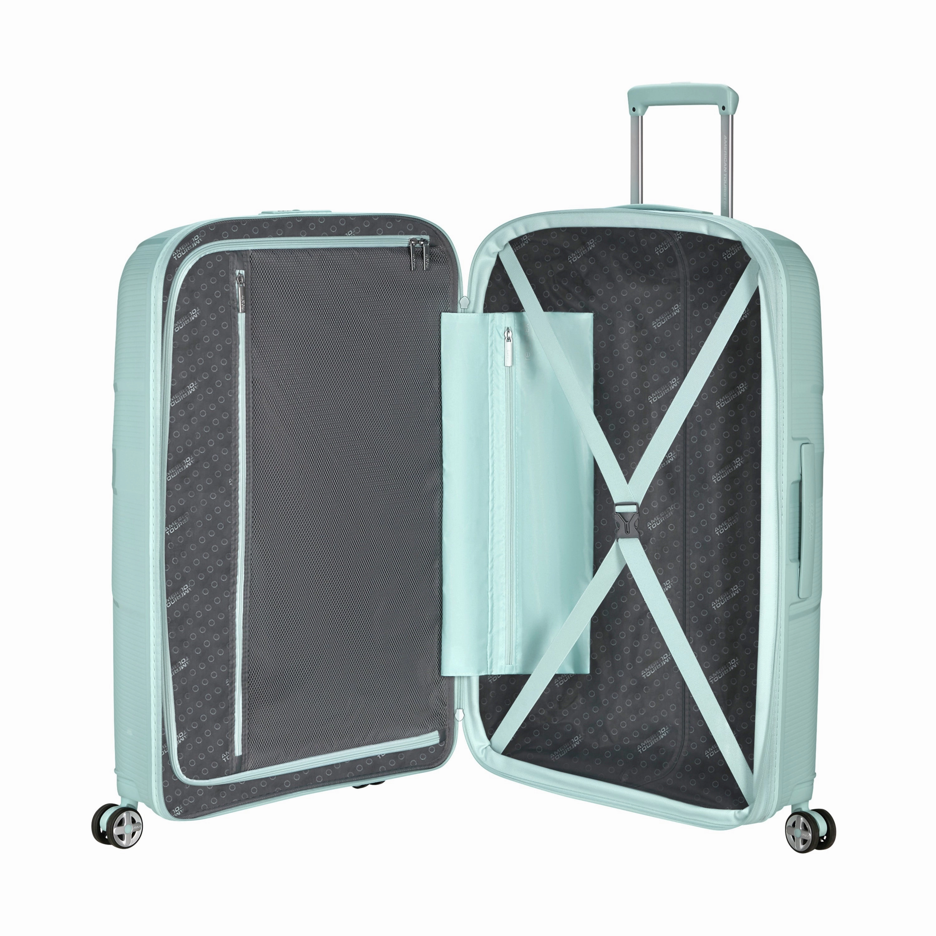 American Tourister StarVibe Spinner Large Expandable Luggage