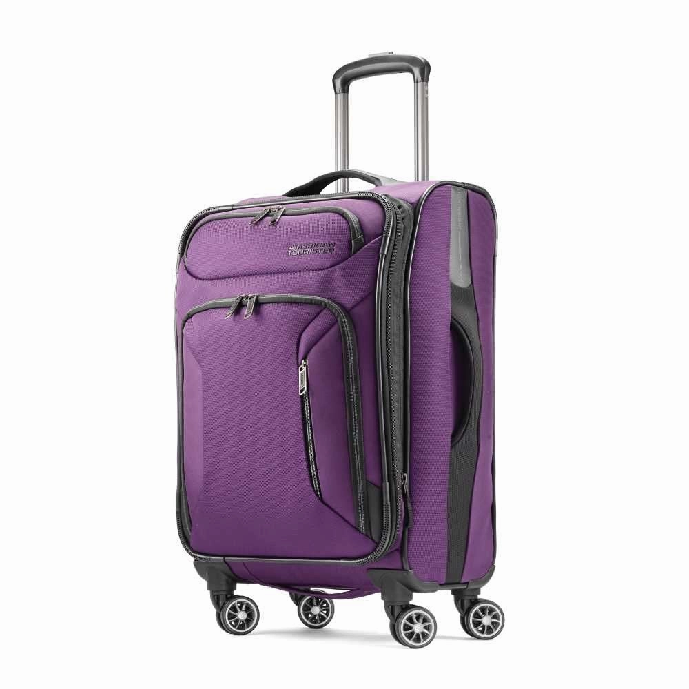 American Tourister Zoom 21" 4-Wheel Carry-On Luggage