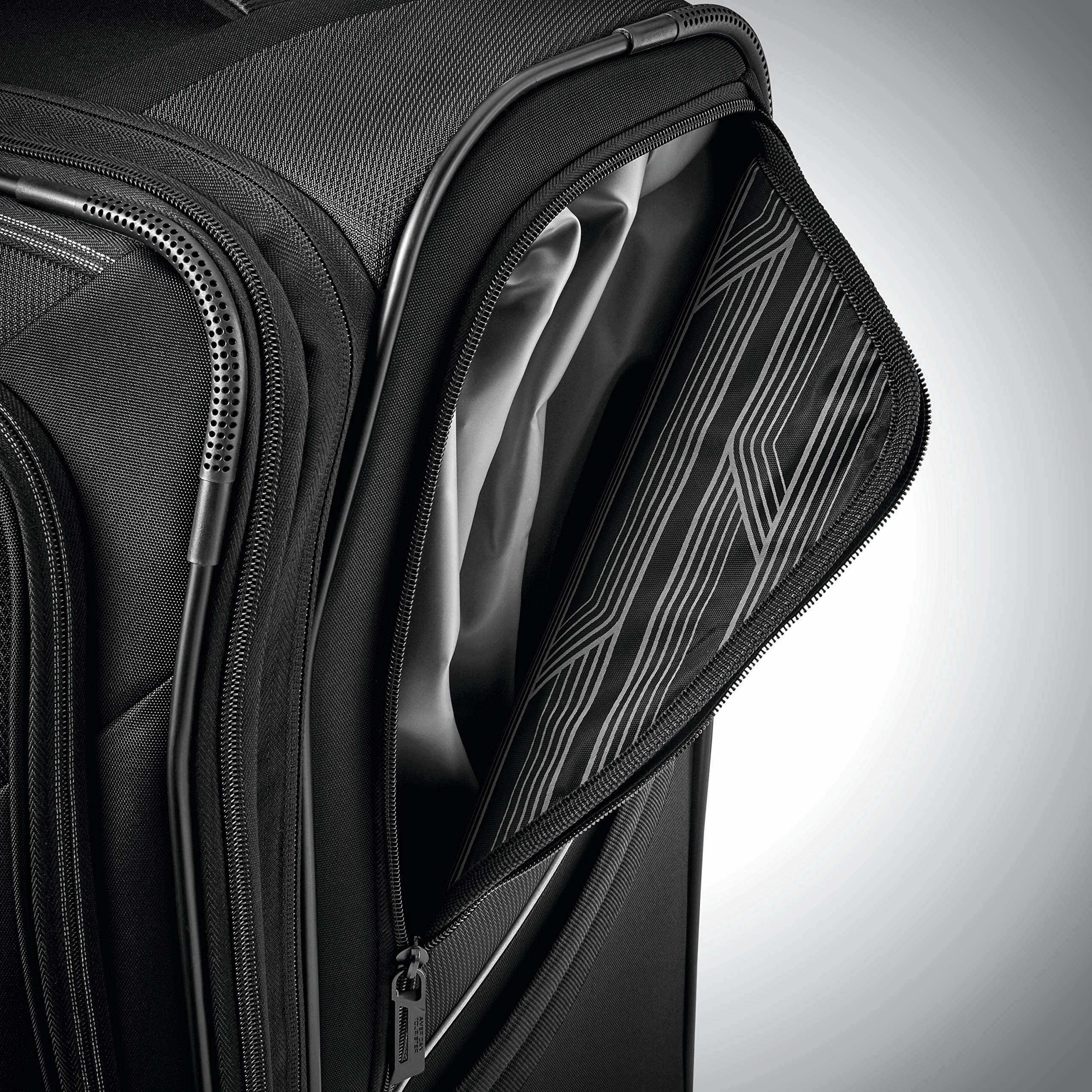 American Tourister Zoom Turbo 20" 4-Wheel Carry-On Luggage