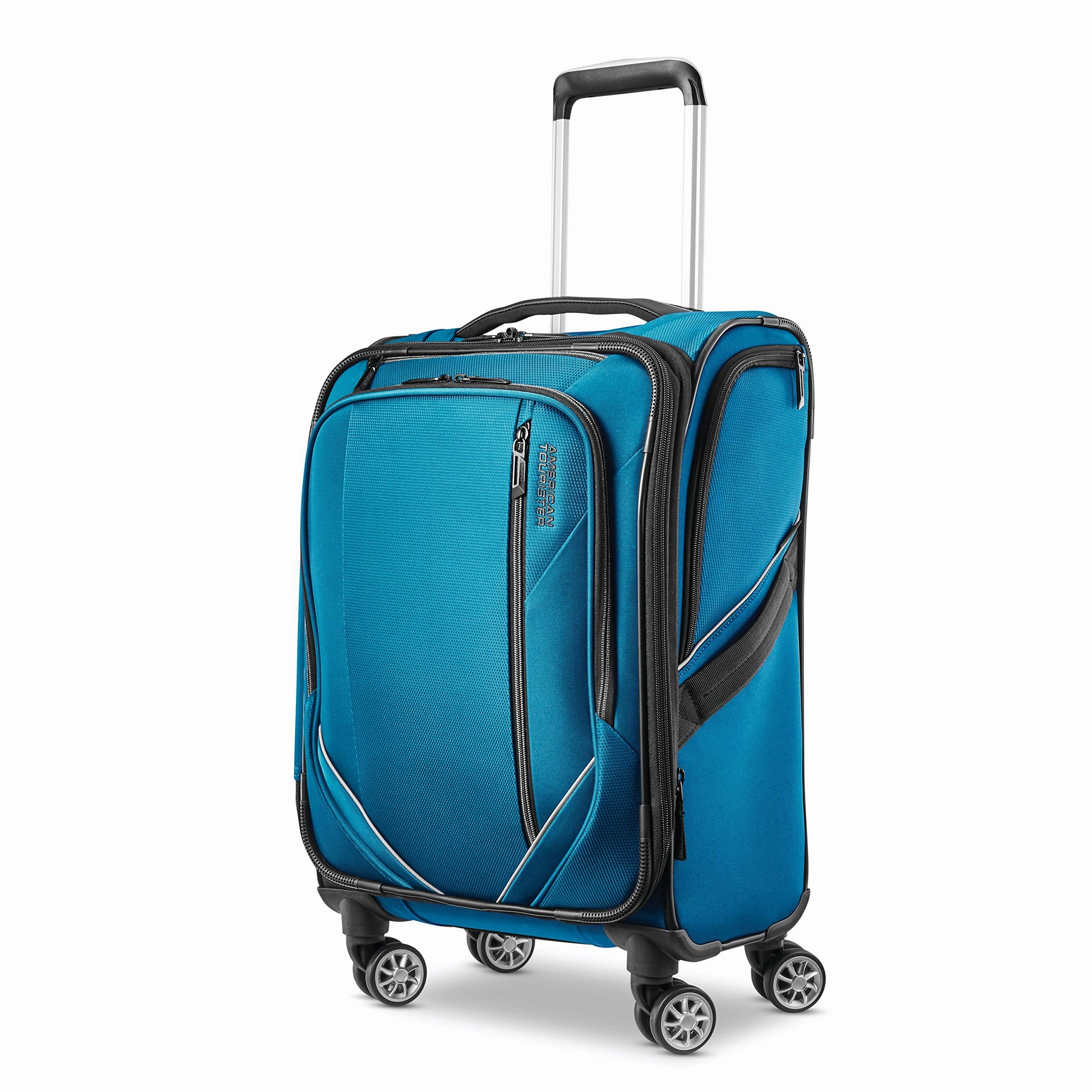 American Tourister Zoom Turbo 20" 4-Wheel Carry-On Luggage