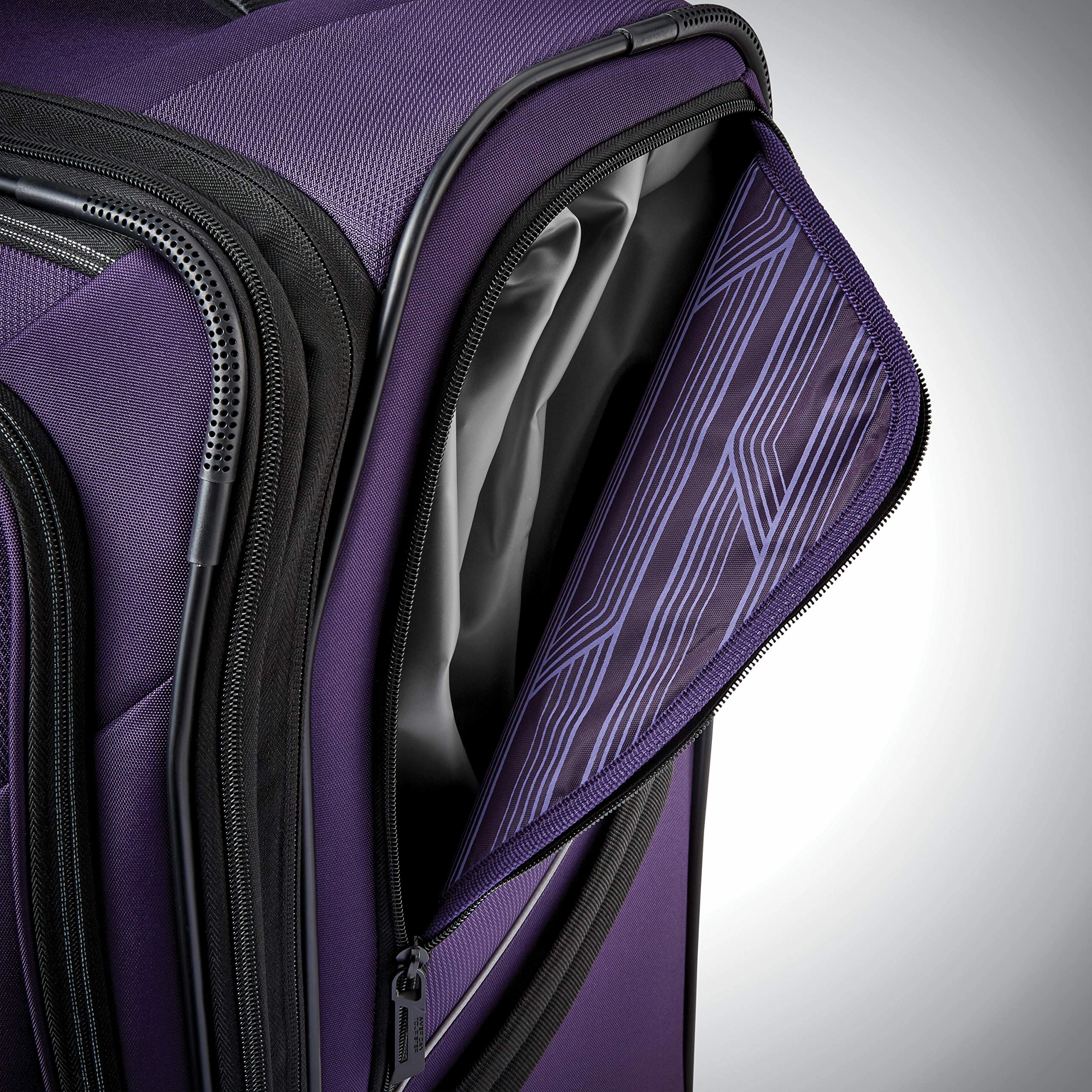 American Tourister Zoom Turbo 25" 4-Wheel Medium Luggage