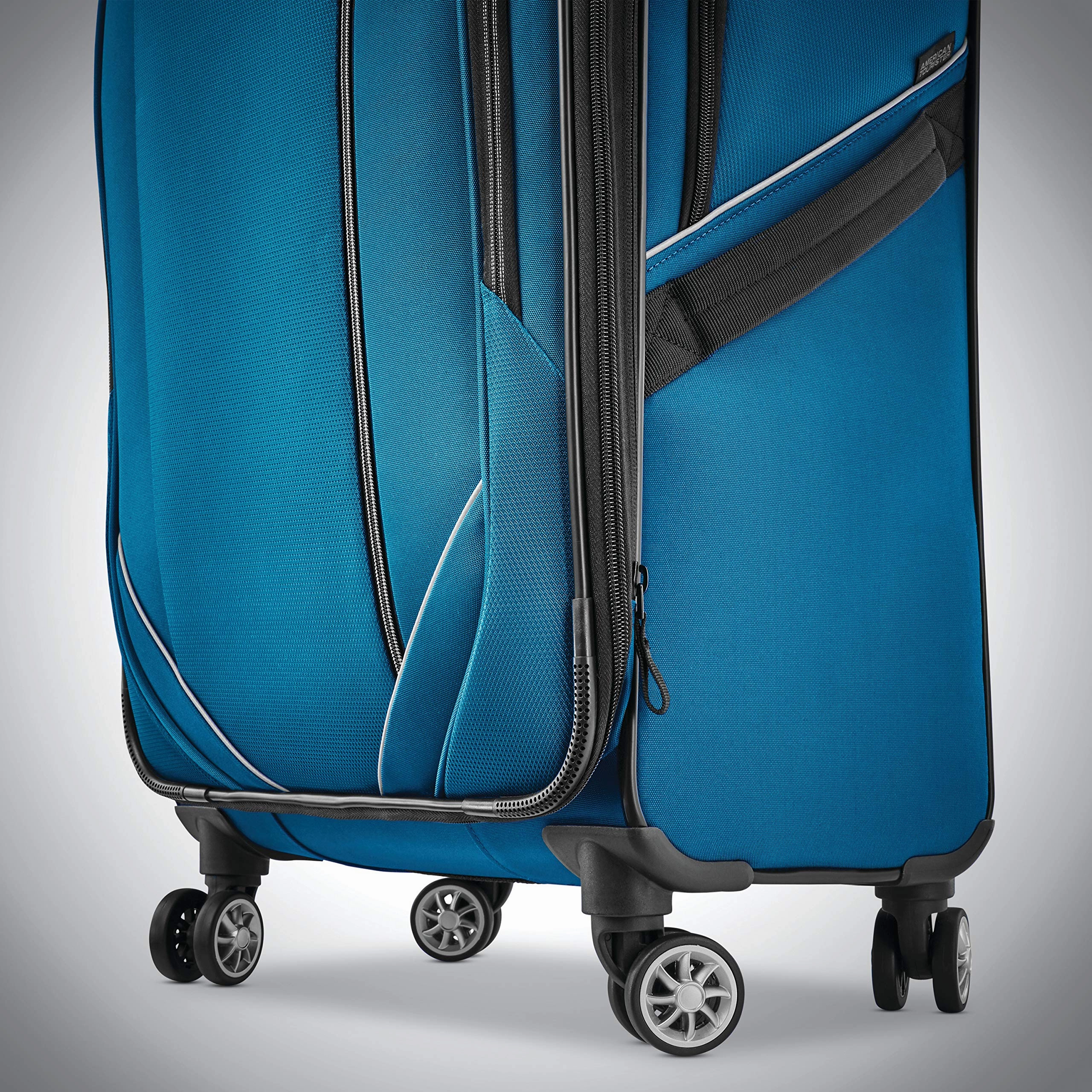 American Tourister Zoom Turbo 25" 4-Wheel Medium Luggage