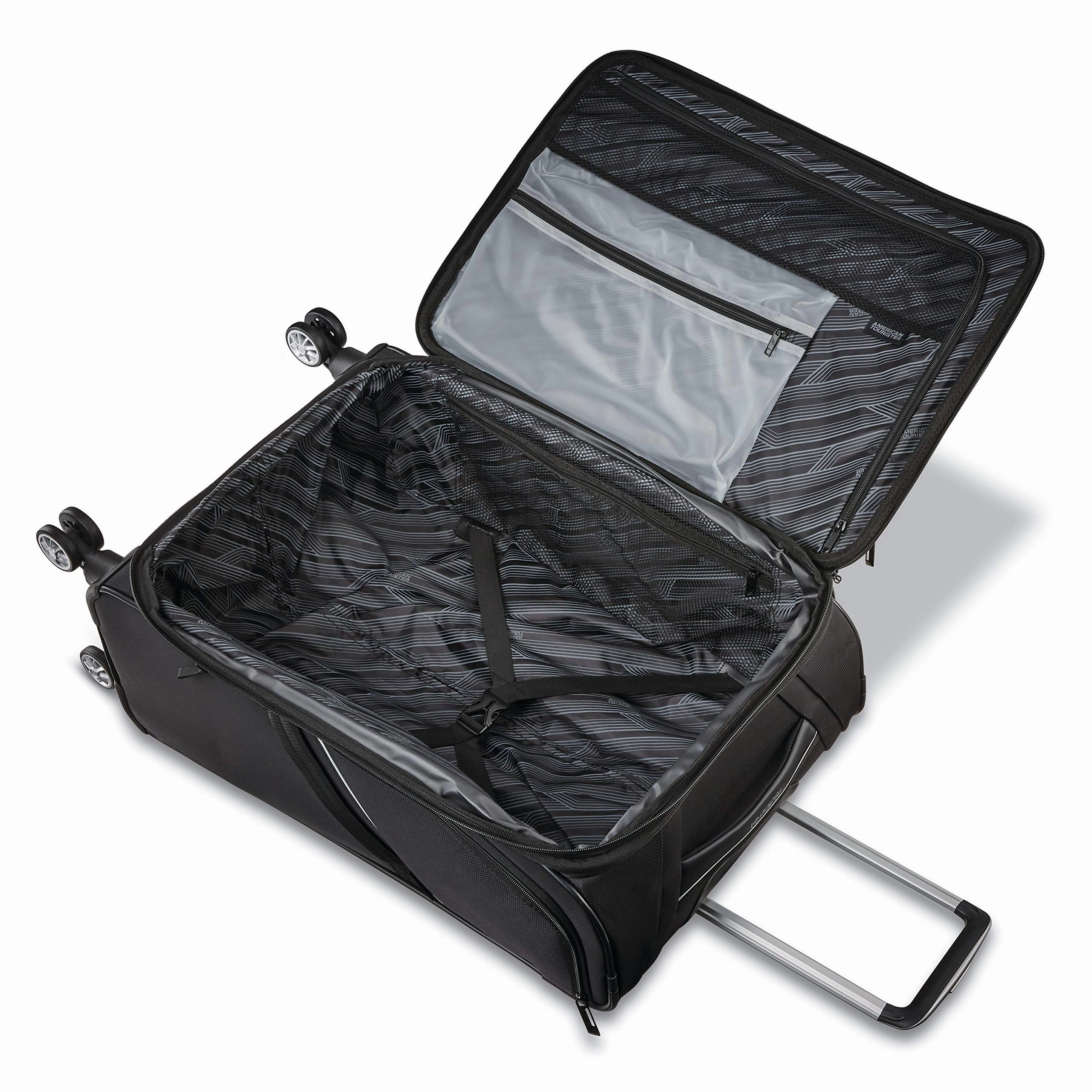American Tourister Zoom Turbo 25" 4-Wheel Medium Luggage
