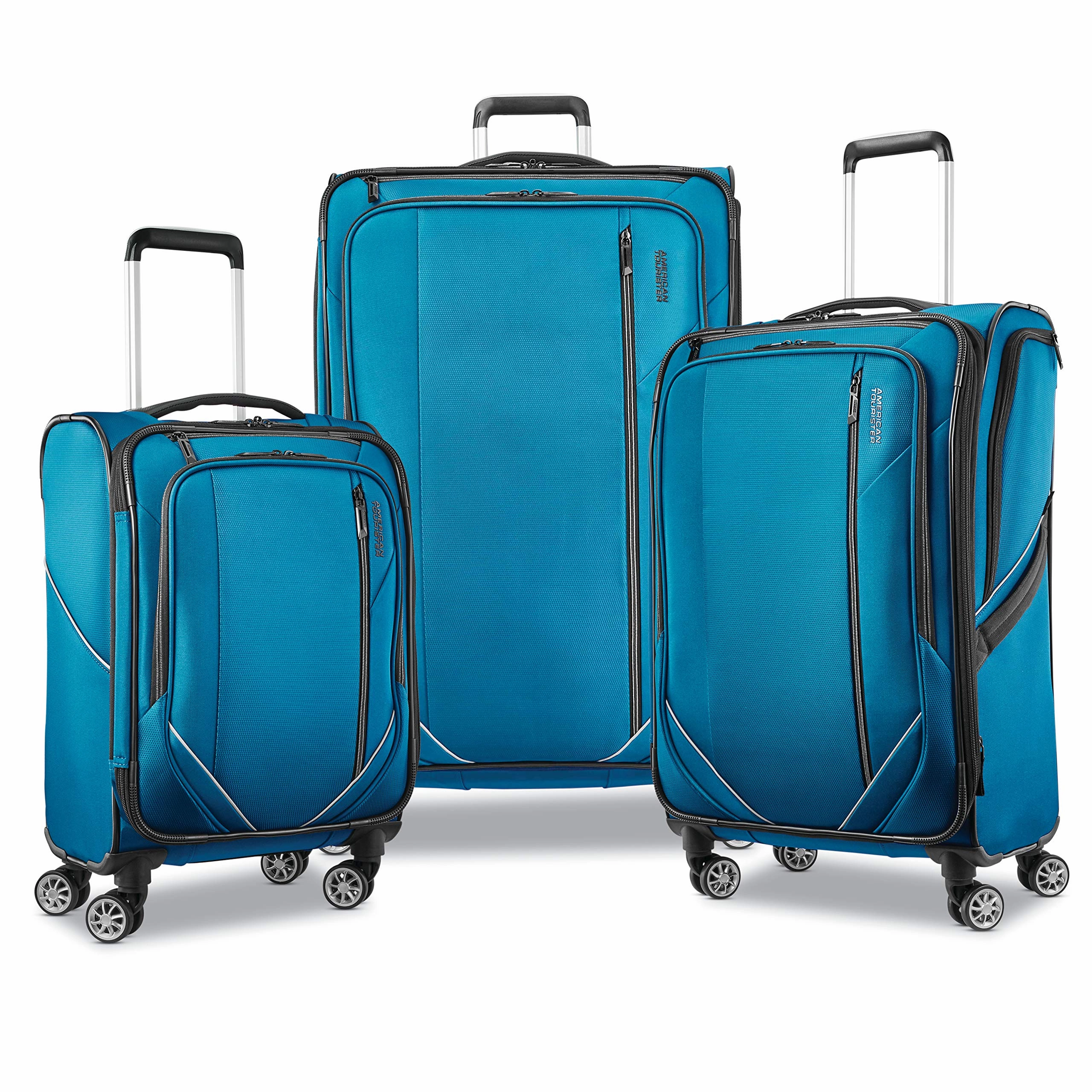 American Tourister Zoom Turbo 25" 4-Wheel Medium Luggage