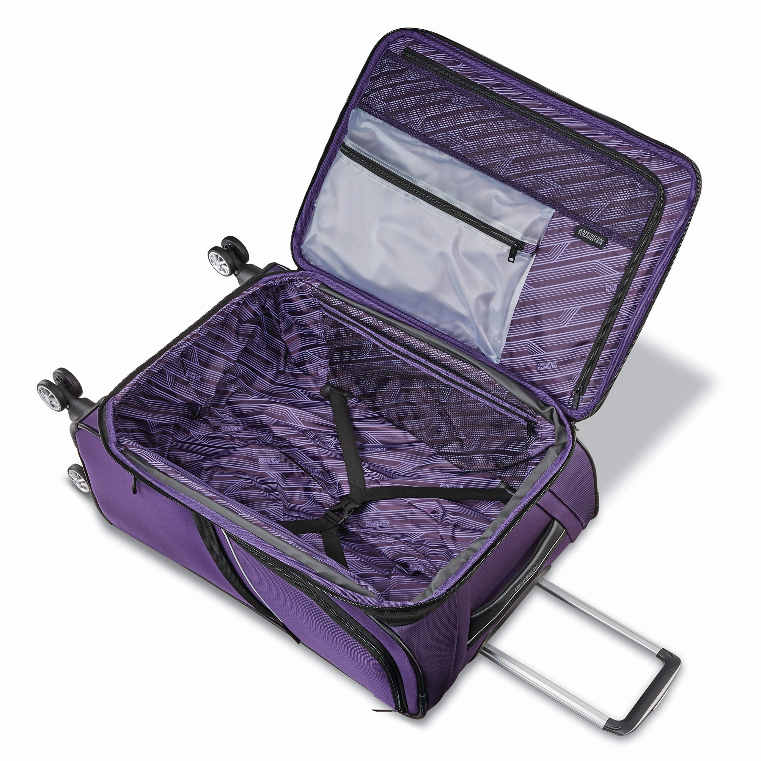 American Tourister Zoom Turbo 25" 4-Wheel Medium Luggage