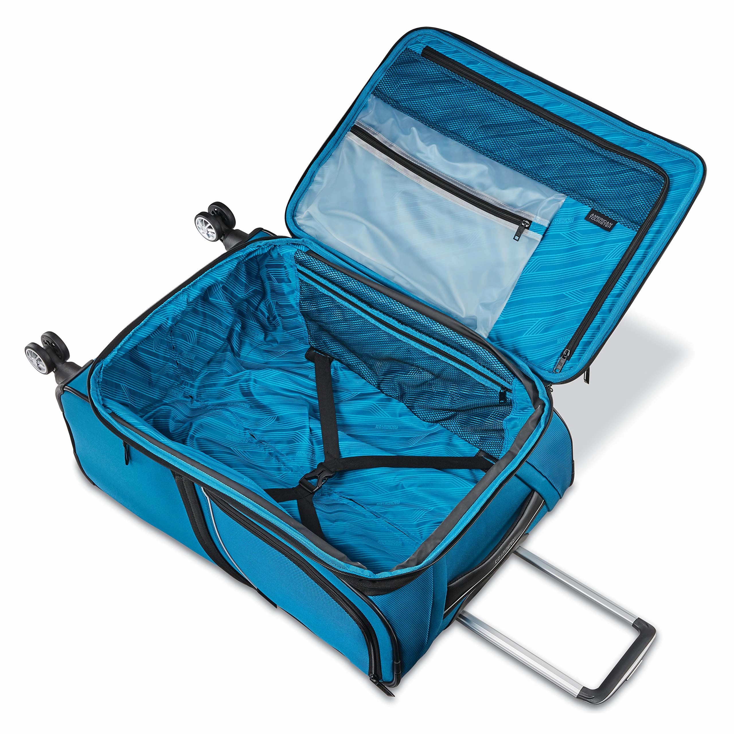 American Tourister Zoom Turbo 25" 4-Wheel Medium Luggage
