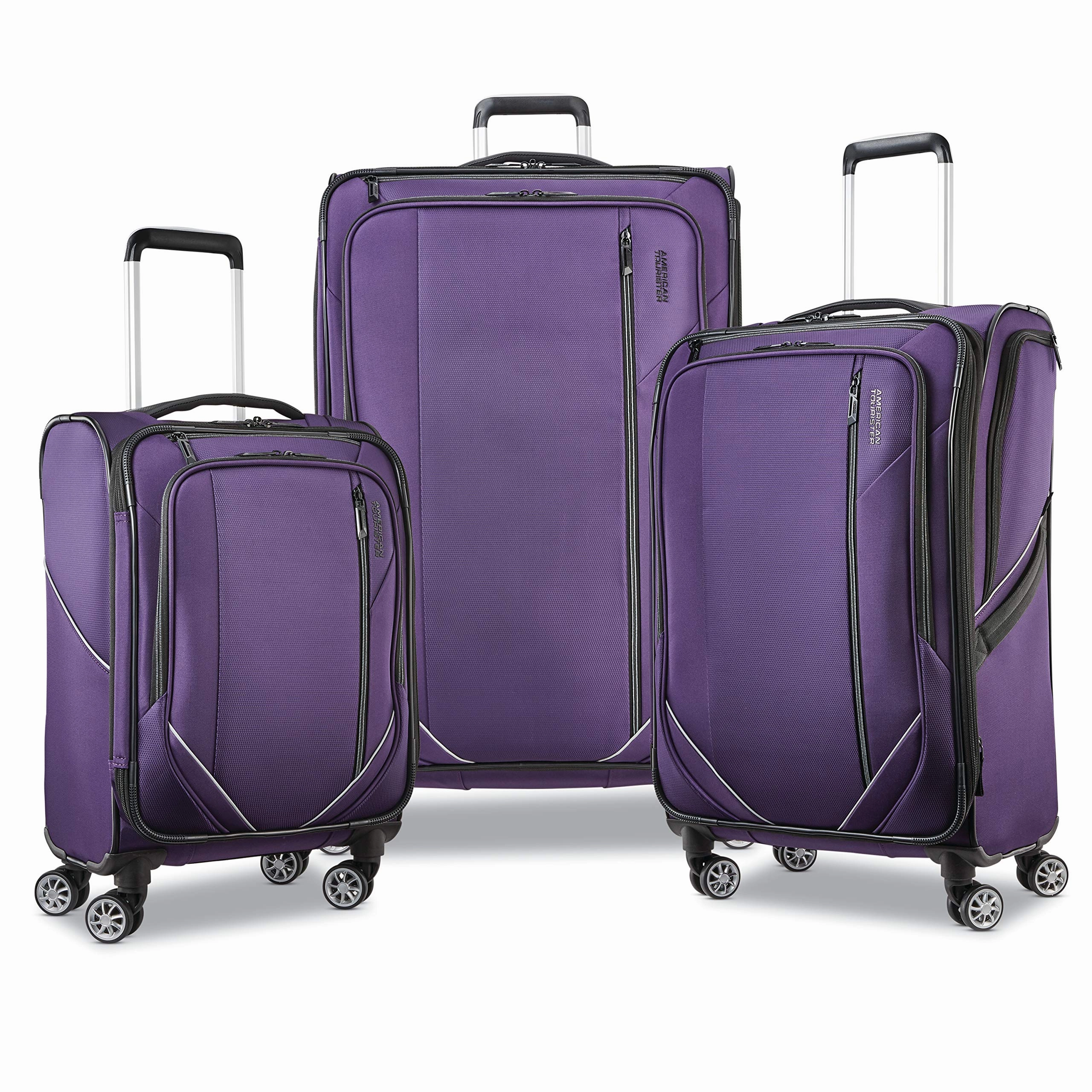 American Tourister Zoom Turbo 25" 4-Wheel Medium Luggage