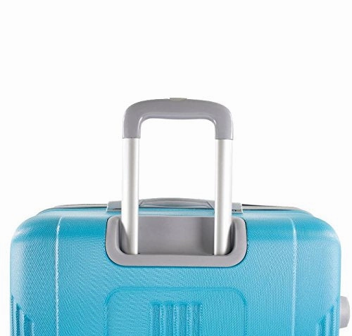 AMKA Sierra 3-Piece Expandable Hardside Spinner Luggage Set Turquoise