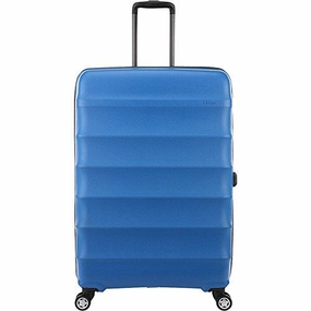Antler Juno DLX Hardside Large Spinner (Blue)